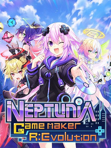 Neptunia Game Maker R:Evolution – Deluxe Edition, v1.0.18.0 + 4 DLCs/Bonuses-HohohoGames