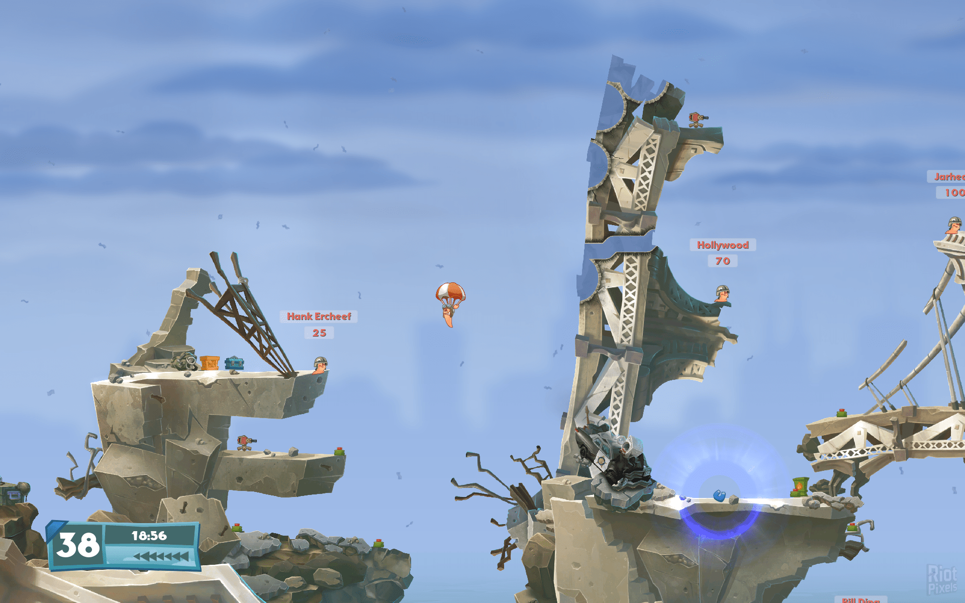 [7]-Worms W.M.D. + All-Stars DLC + Wormhole Update Download