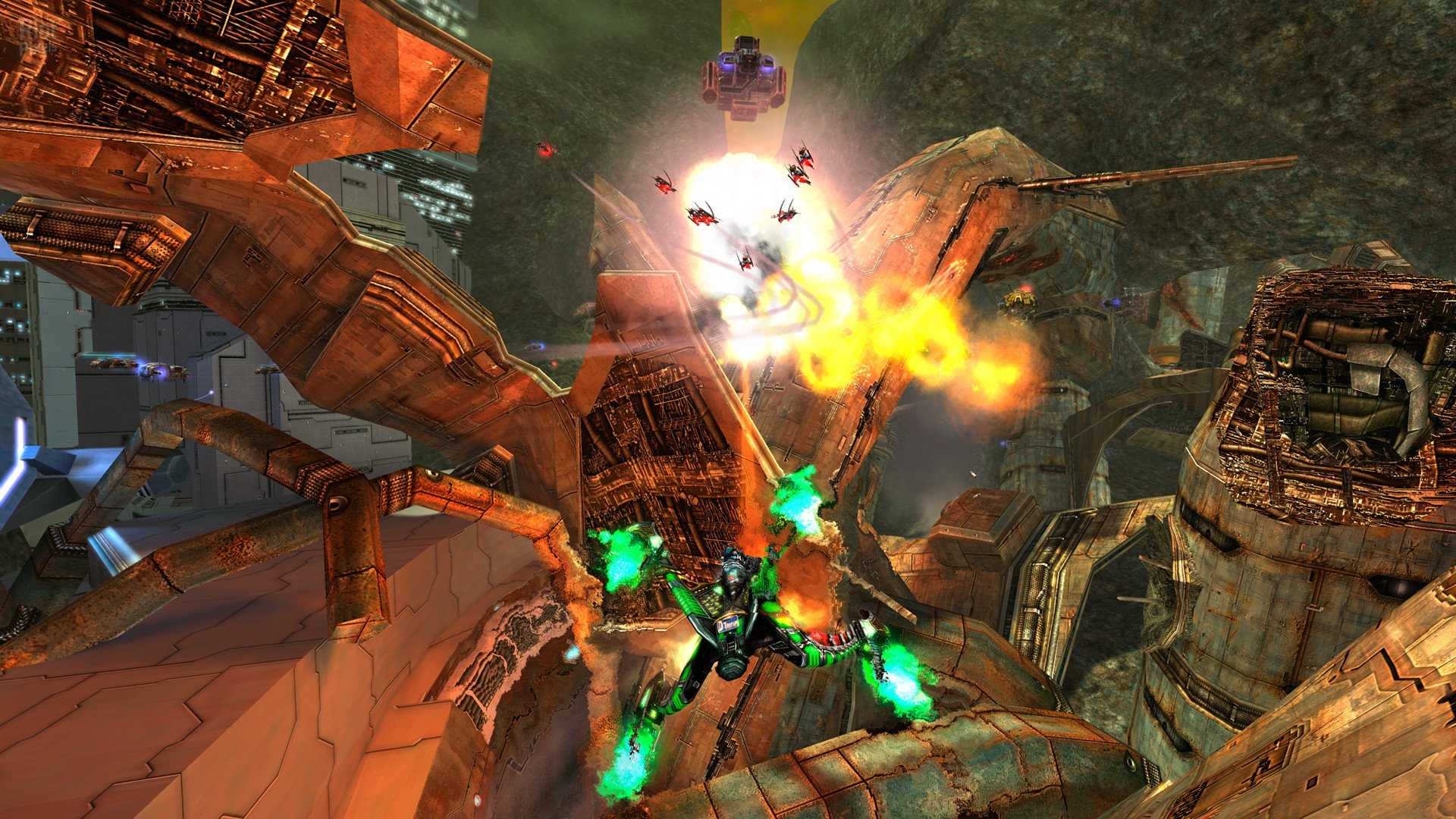 [5]-Scrapland Remastered – v1.1 + Multiplayer Download