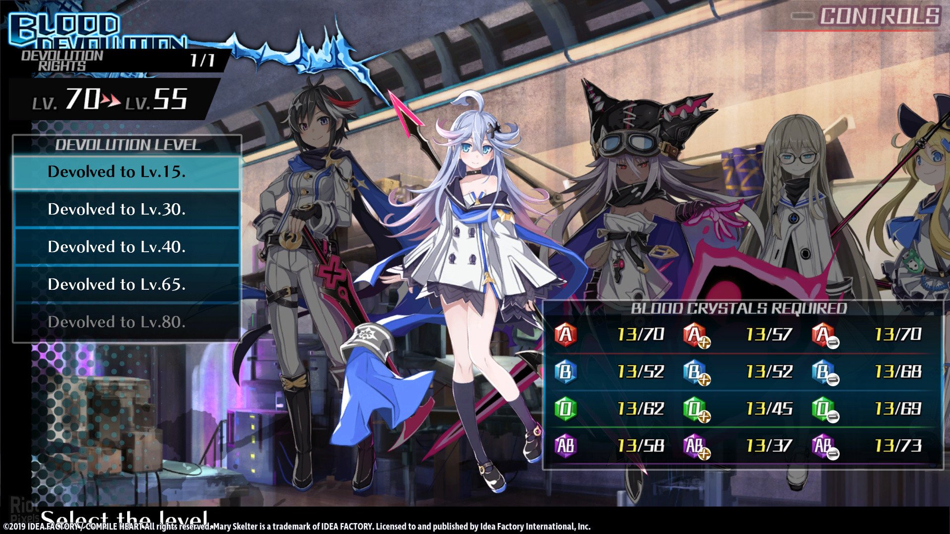 [14]-Mary Skelter 2 + 5 DLCs Download