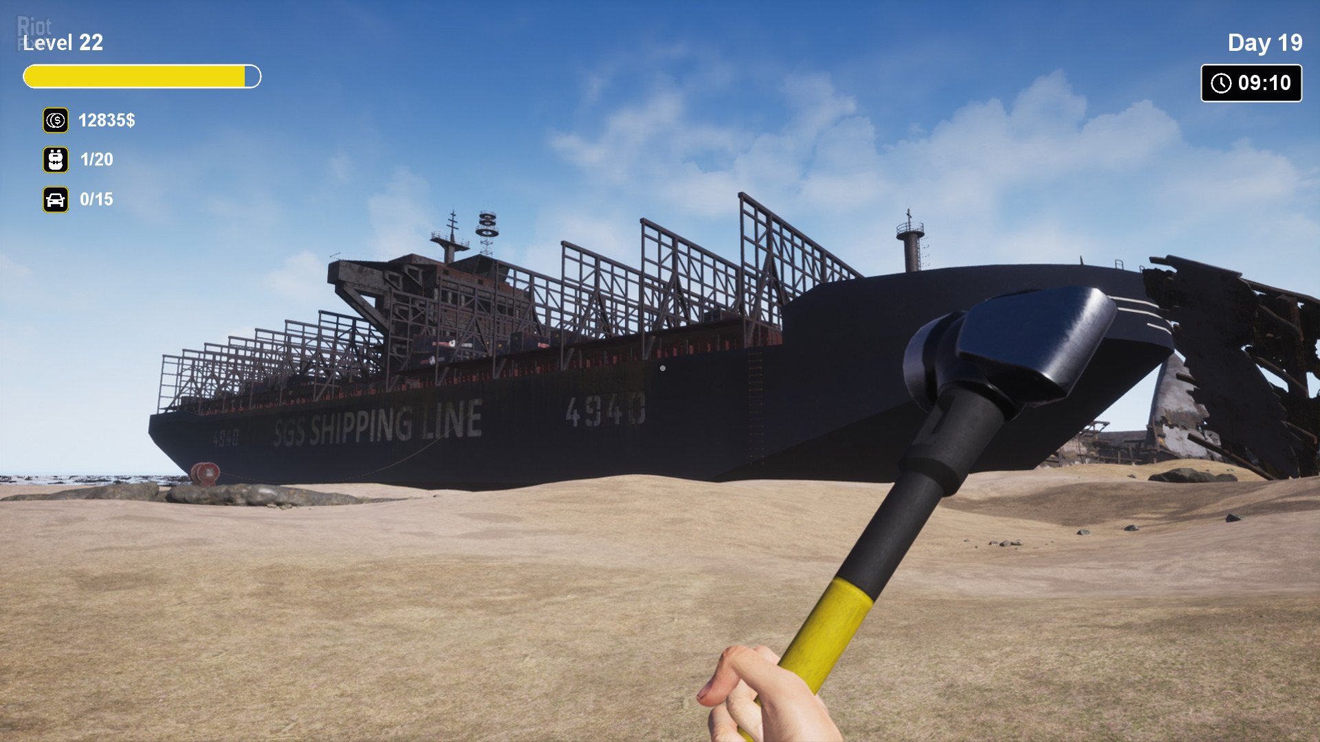 [7]-Ship Graveyard Simulator – v1.0.6 + Submarines DLC Download