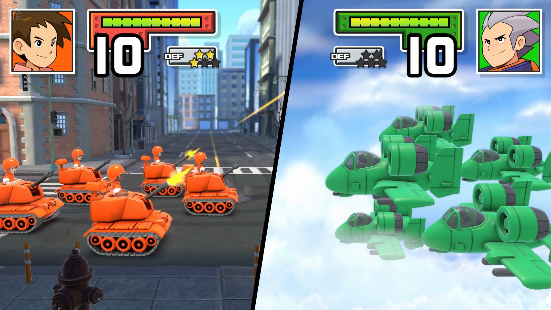 [3]-Advance Wars 1+2: Re-Boot Camp – v1.0.0 + Switch Emulators Download