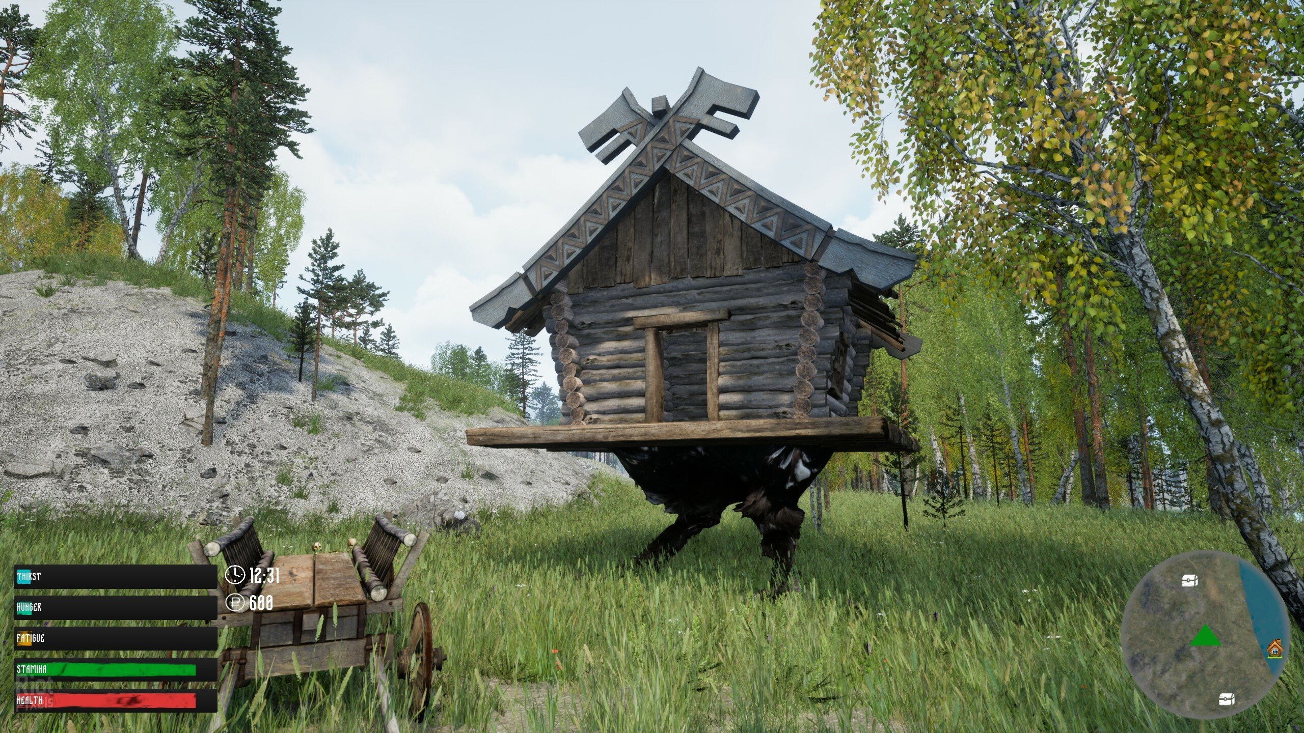 [15]-Russian Village Simulator + Windows 7 Fix Download