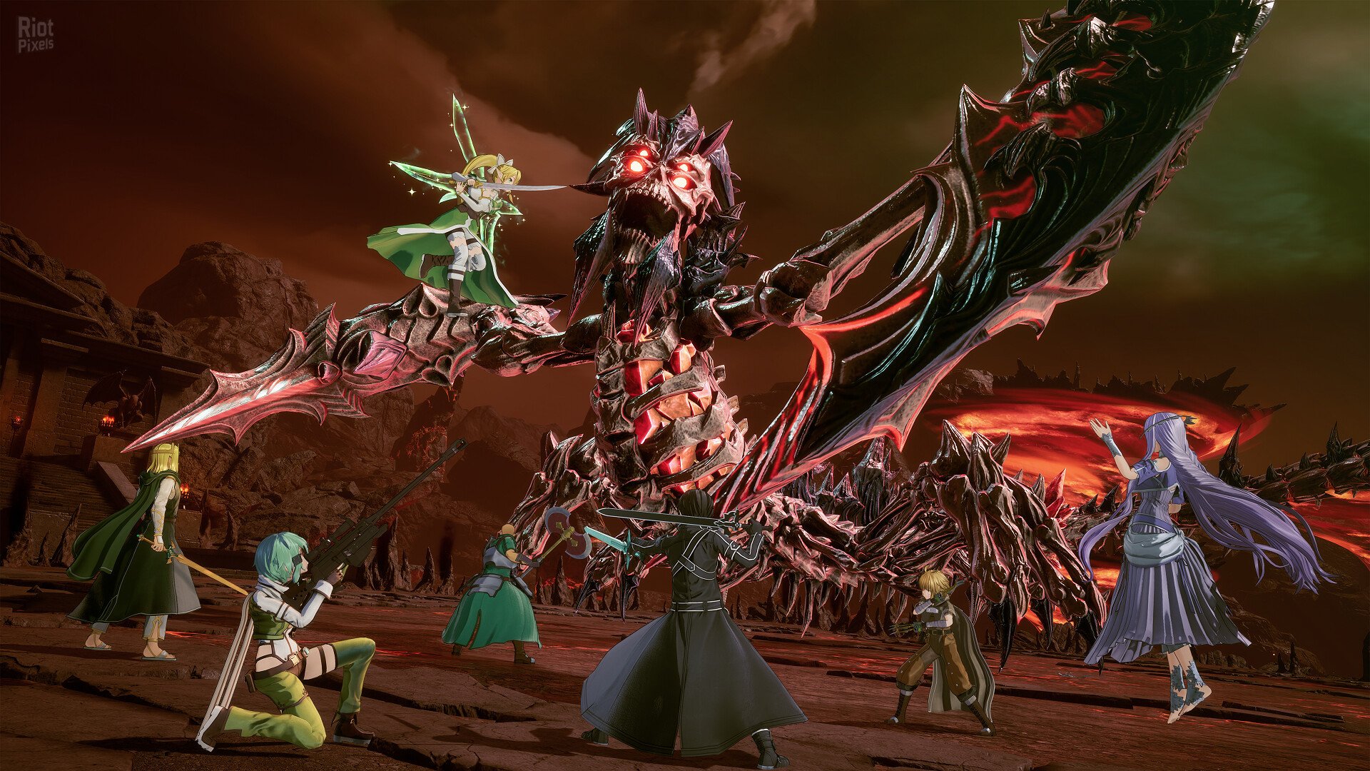 [10]-SWORD ART ONLINE: Fractured Daydream – Deluxe Edition – v1.3.0.0 + 9 DLCs Download