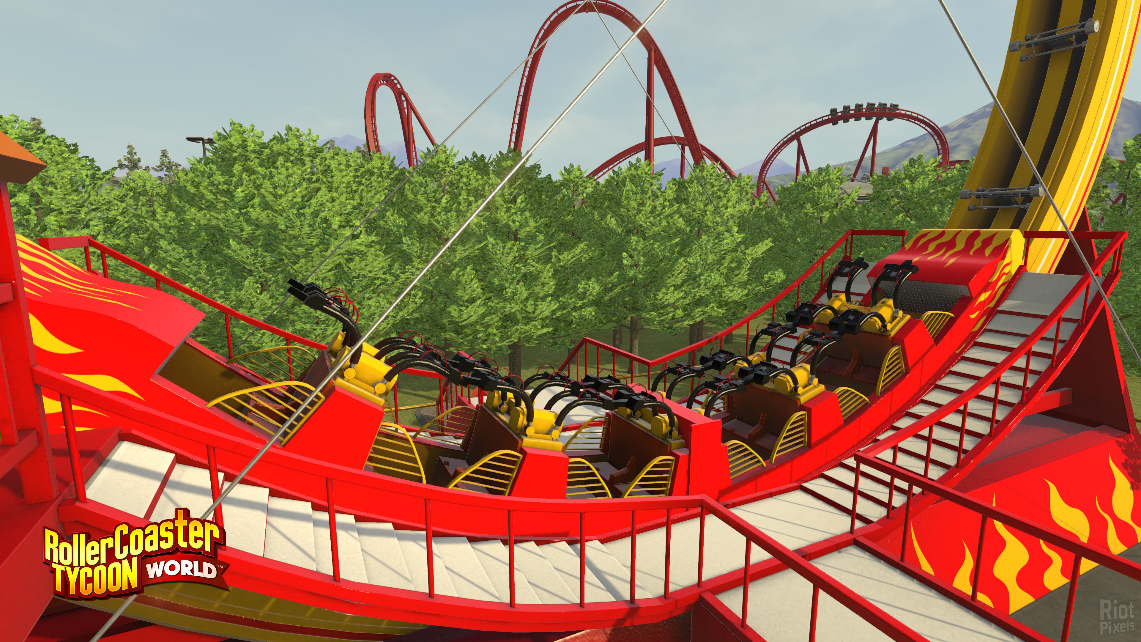 [12]-RollerCoaster Tycoon World – v61951 Download