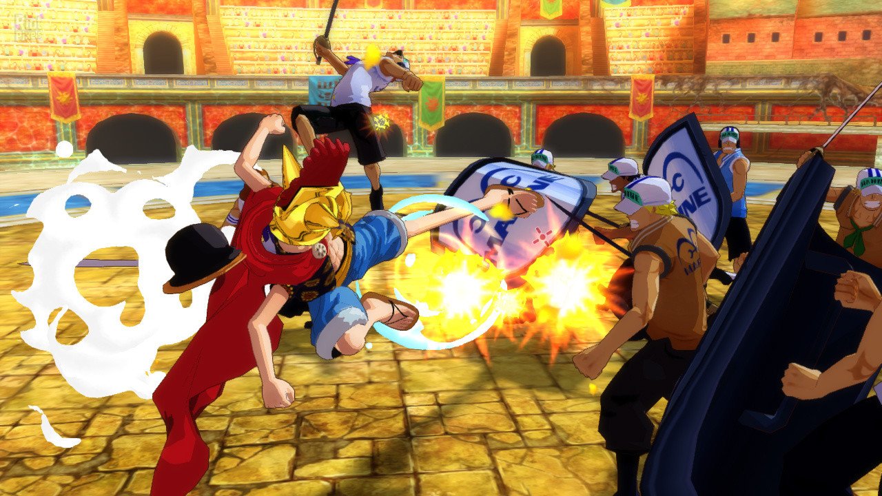 [9]-One Piece: Unlimited World Red – Deluxe Edition Download