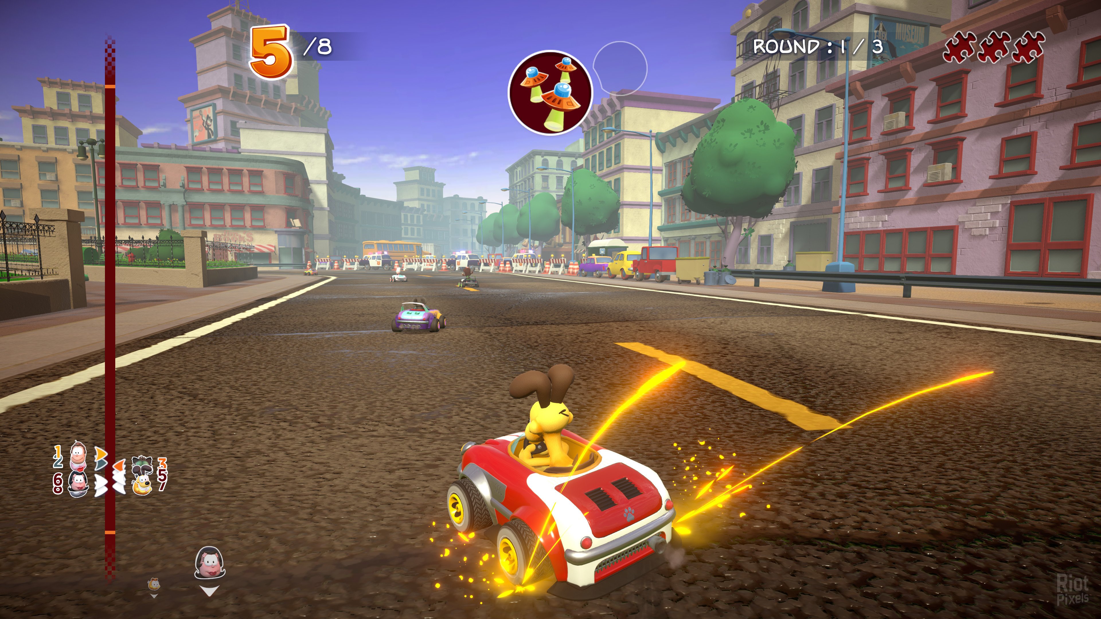 [14]-Garfield Kart: Furious Racing Download