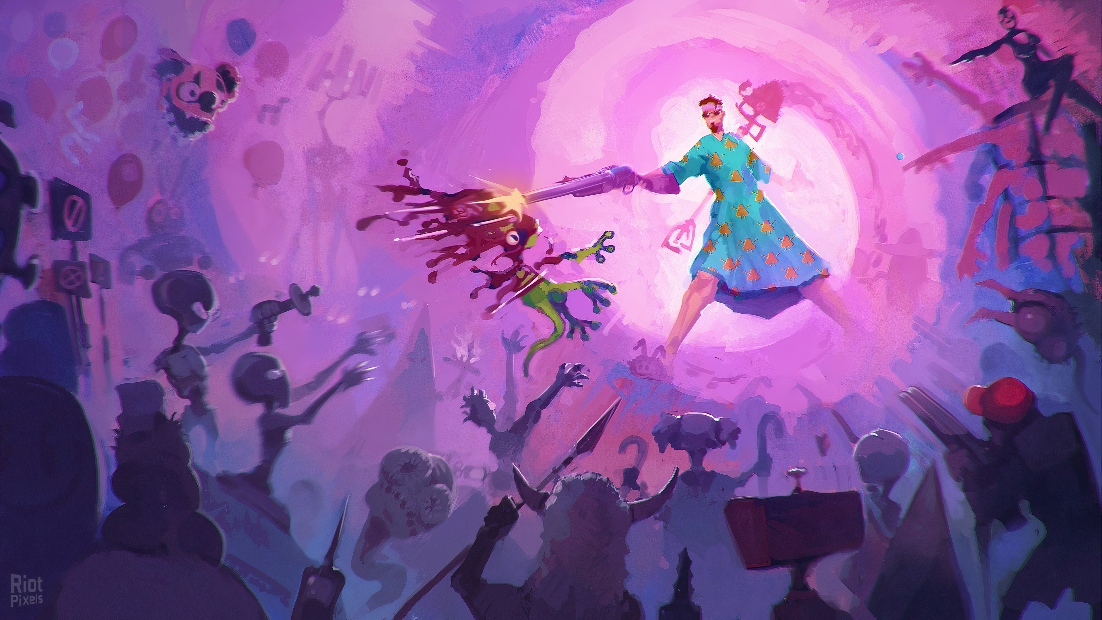 [9]-POSTAL: Brain Damaged – Connoisseur Edition, v1.07 (Happy Prismatic Piss Day Update) + Bonus Content Download