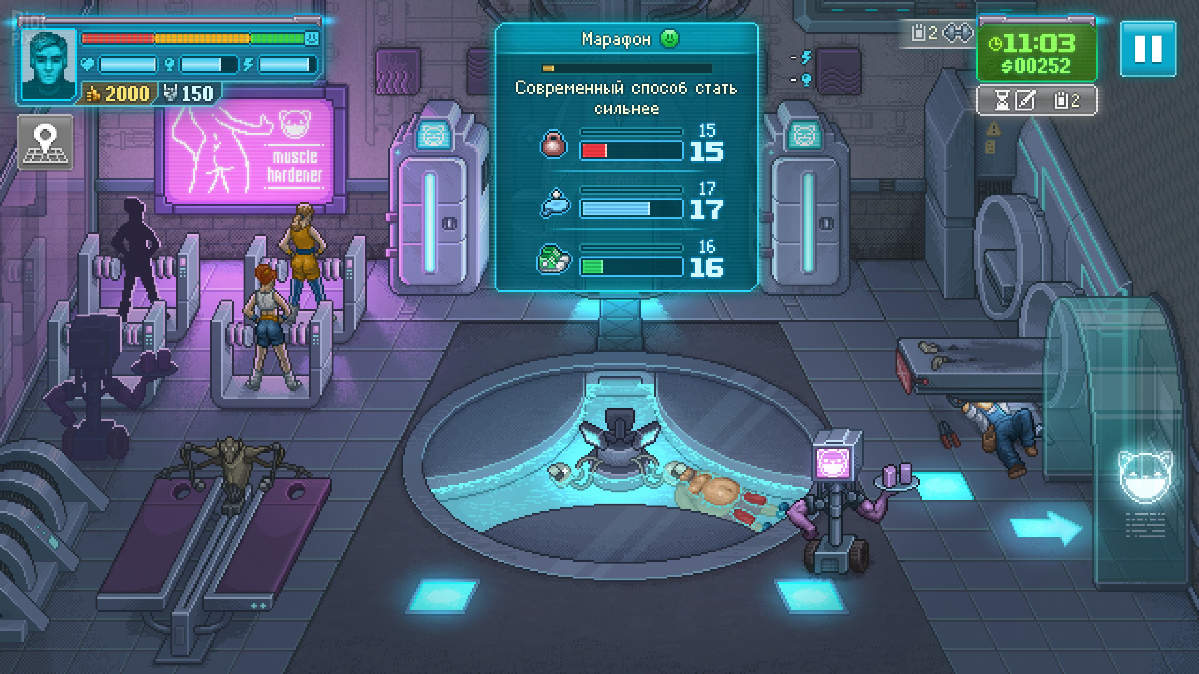 [6]-Punch Club 2: Fast Forward – Complete Edition, v1.101 + Iron Fist DLC + Bonus Content Download