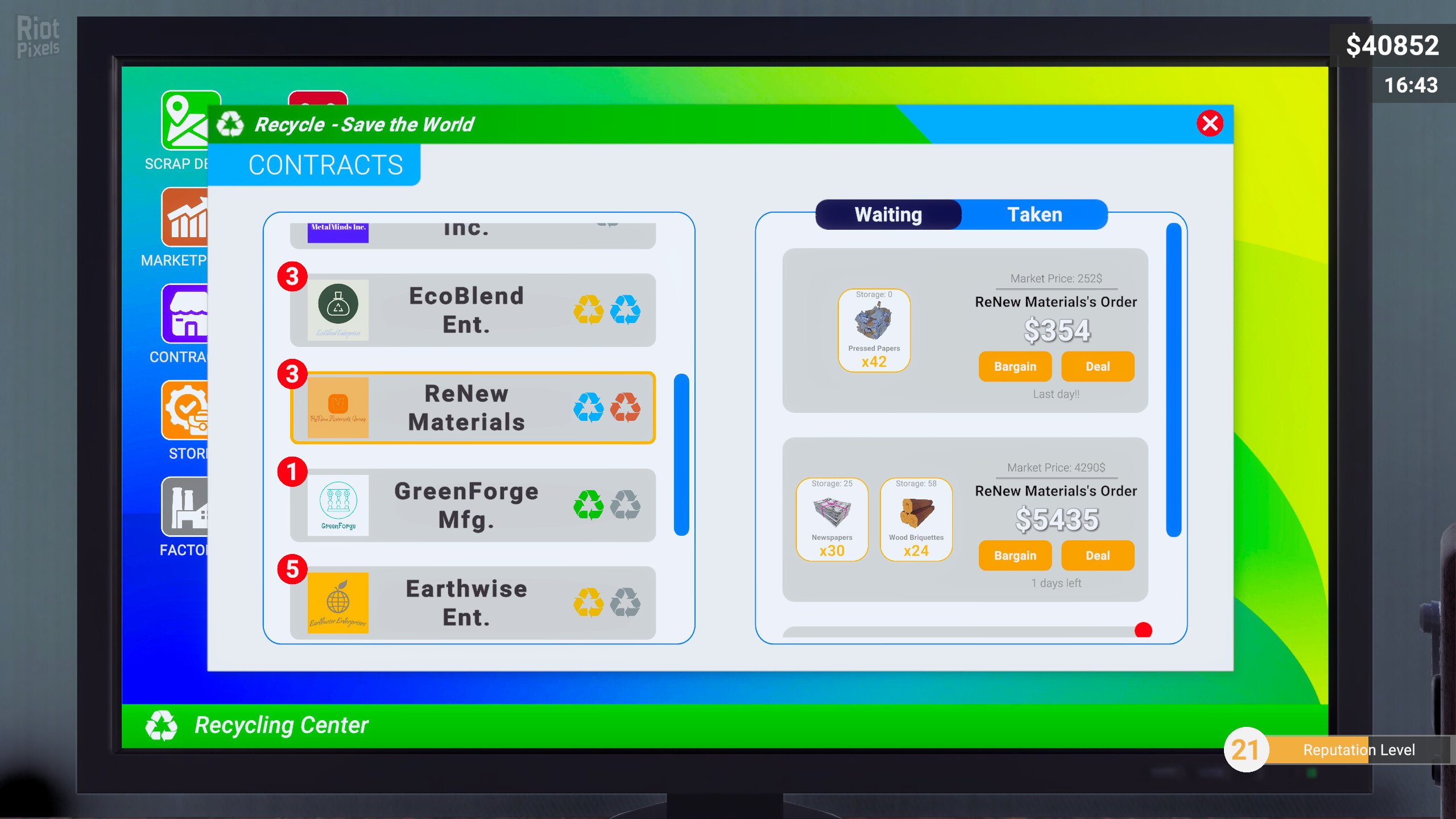 [5]-Recycling Center Simulator – v1.1.6 Download