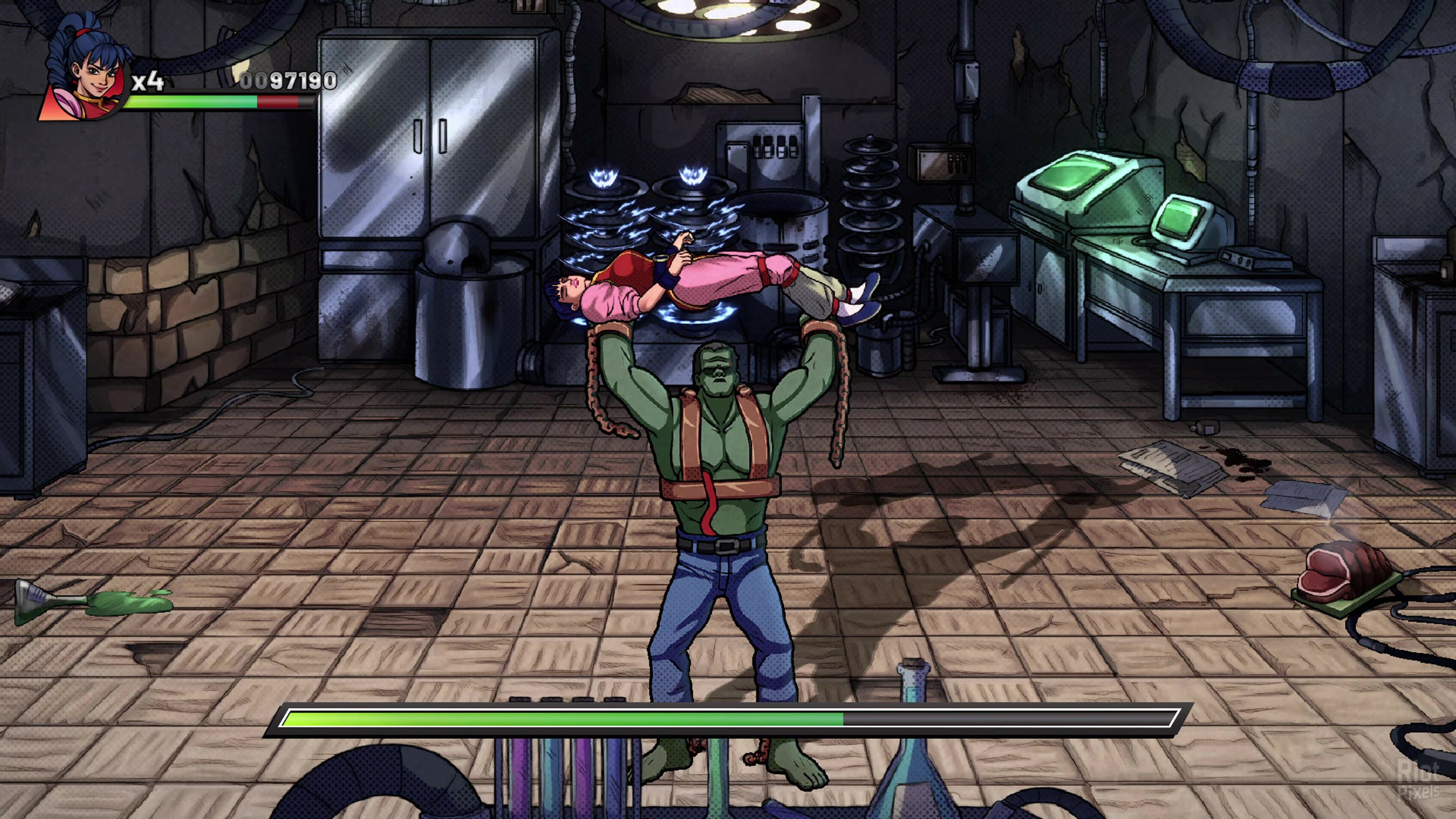 [11]-Night Slashers: Remake – v1.0.4 Download