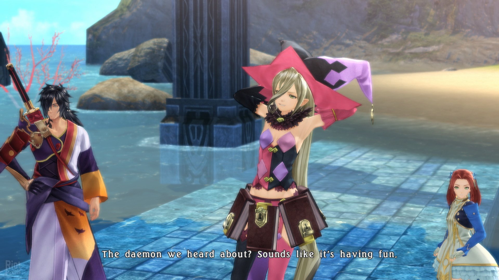 [4]-Tales of Berseria – v1.48.00#193 + 12 DLCs Download
