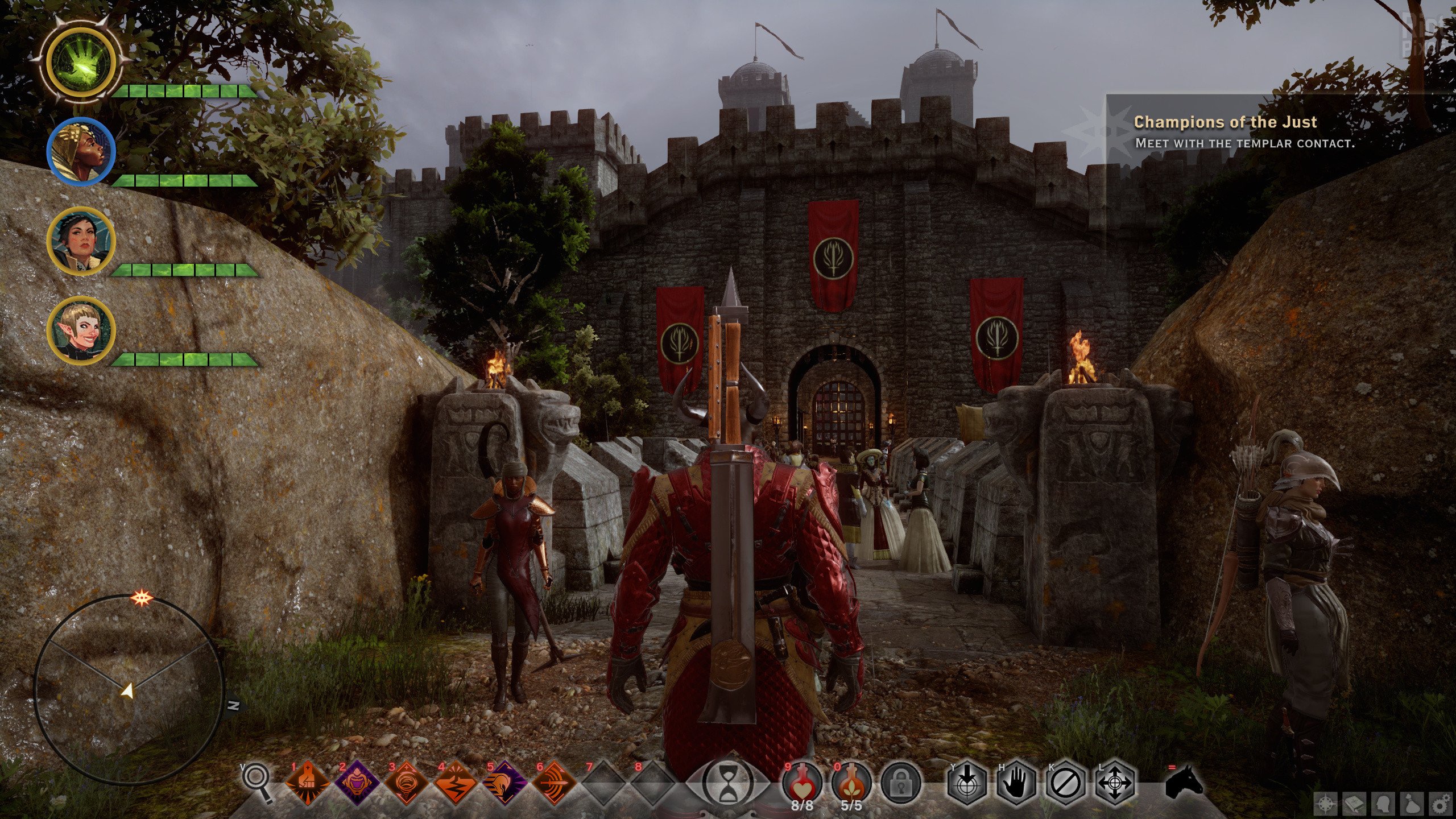 [10]-Dragon Age: Inquisition – Digital Deluxe Edition – v1.11 + All DLCs Download