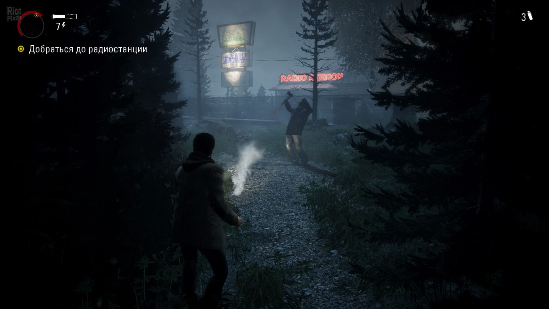 [6]-Alan Wake Remastered – Build 33793 + 3 DLCs Download