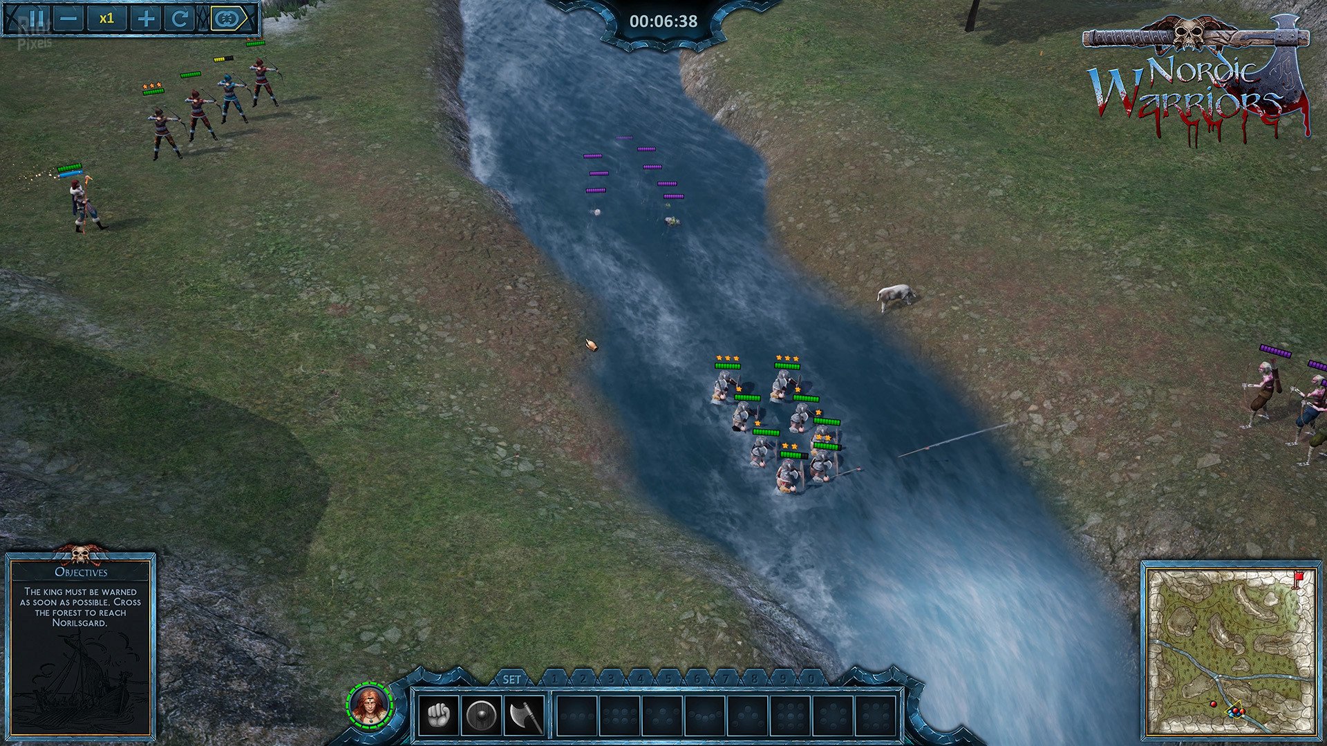 [8]-Nordic Warriors – Build 7989338 Download