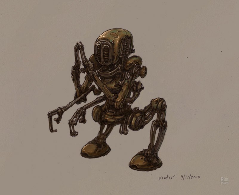 [17]-Primordia – Steam/GOG v3.0 + Bonus Content Download