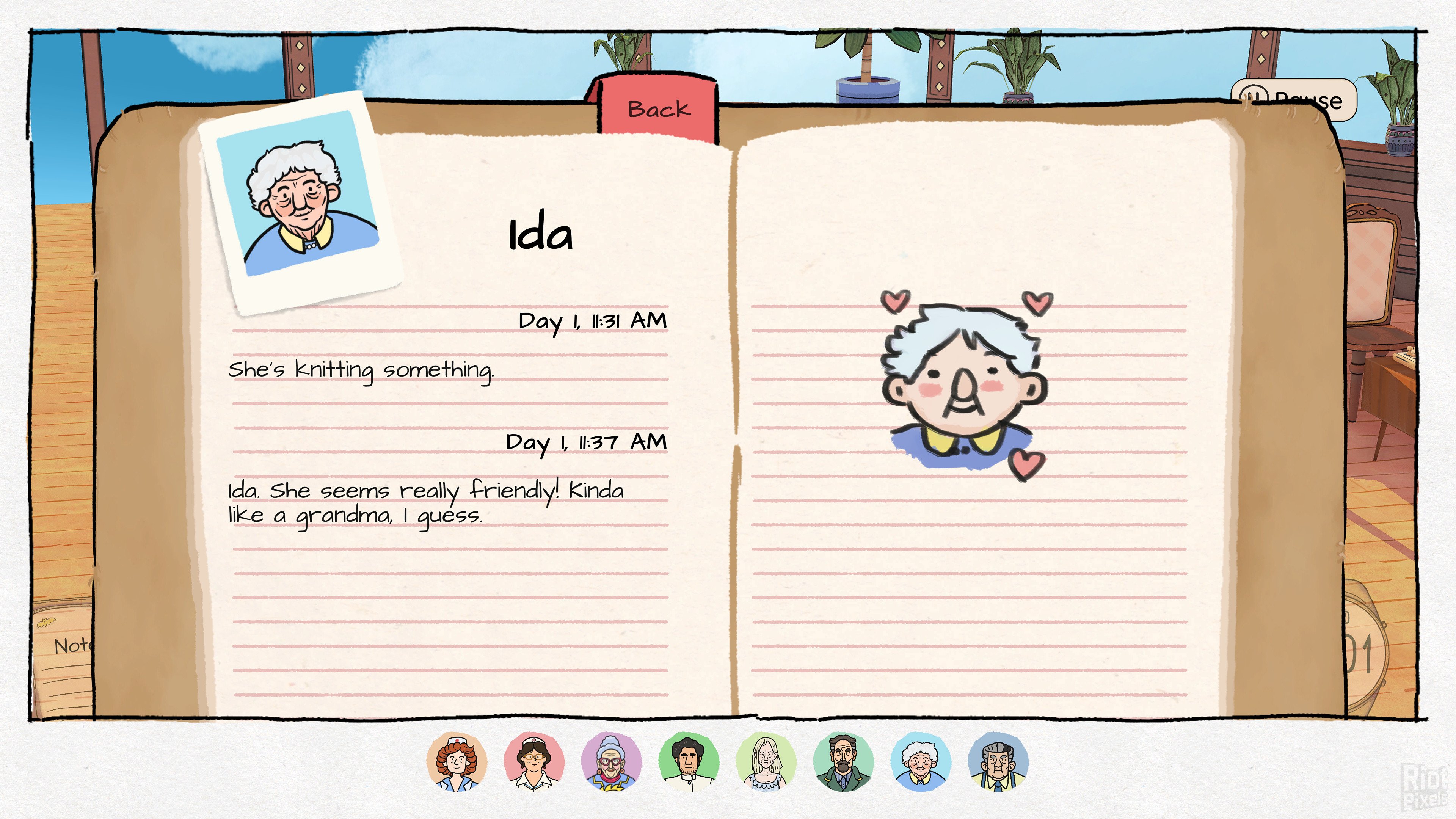 [12]-Wayward Strand – v1.0.2 + Bonus OST Download