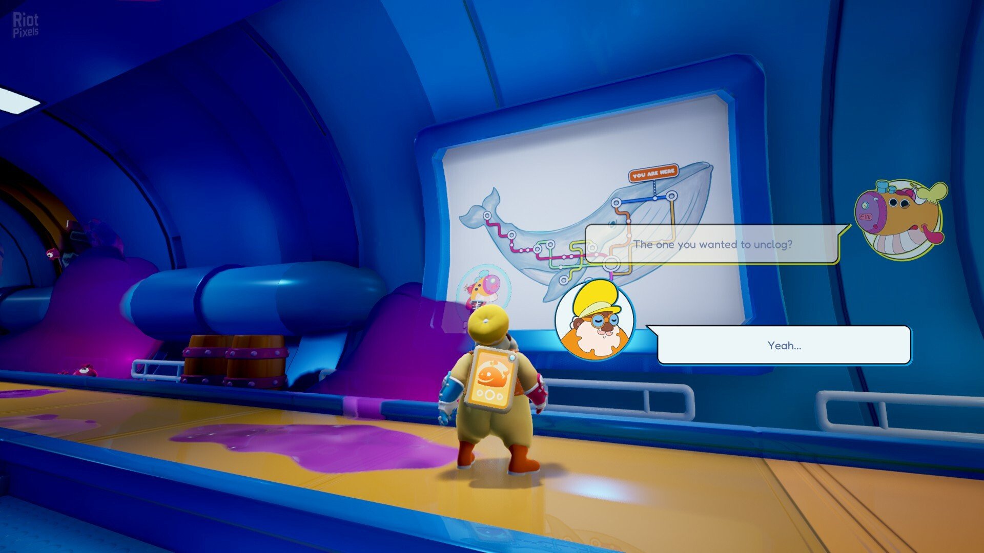 [3]-WHALIEN: Unexpected Guests Download