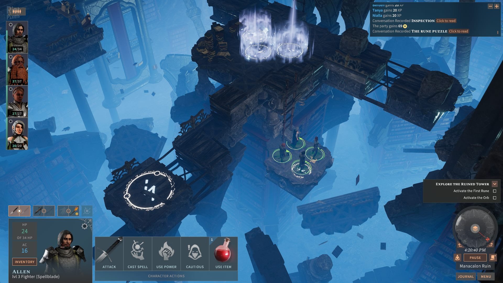 [6]-Solasta: Crown of the Magister – Lightbringers Edition – v1.5.46 + 8 DLCs/Bonuses Download