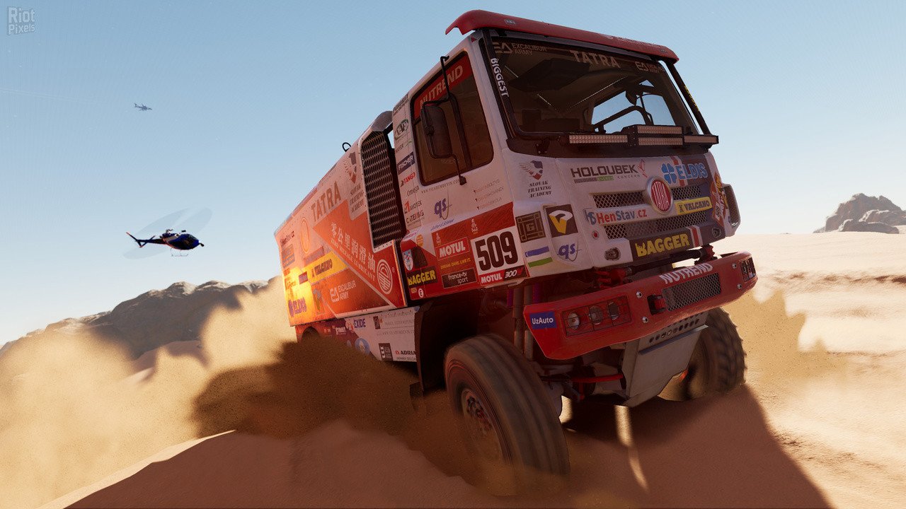 [8]-Dakar Desert Rally: Deluxe Edition – v2.2.0 + 9 DLCs Download