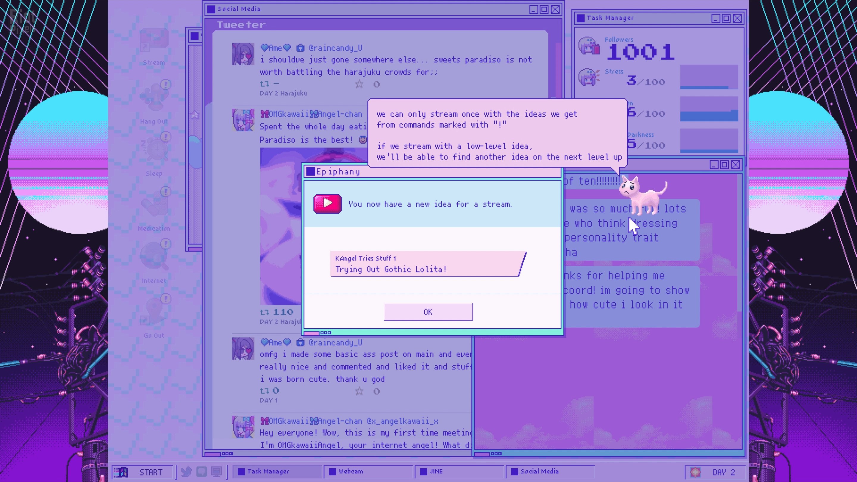 [3]-NEEDY STREAMER OVERLOAD / NEEDY GIRL OVERDOSE: Internet Angel Pack, v1.4.0 + Bonus Content Download