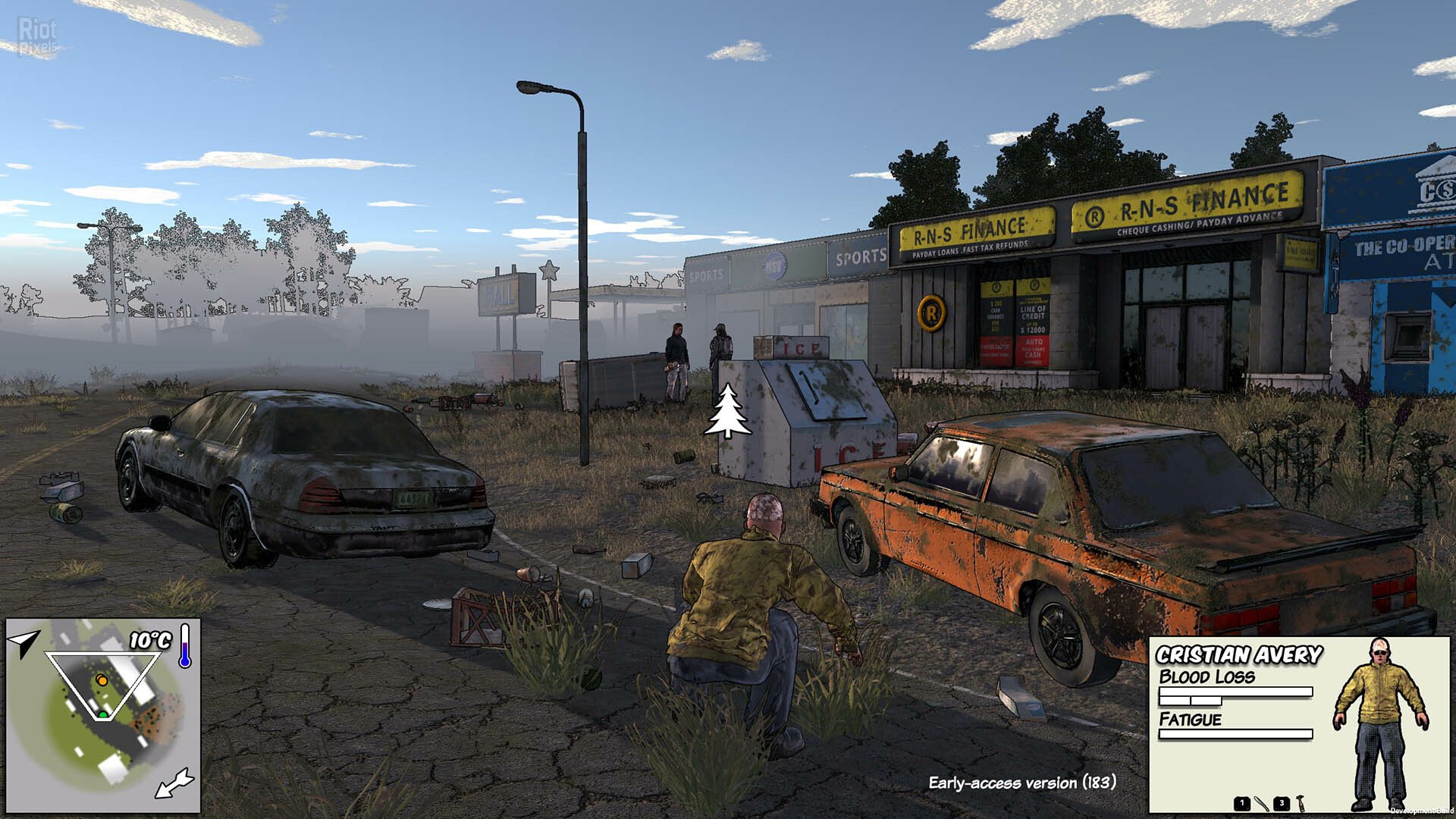 [16]-Survivalist: Invisible Strain – v242 (Release) Download