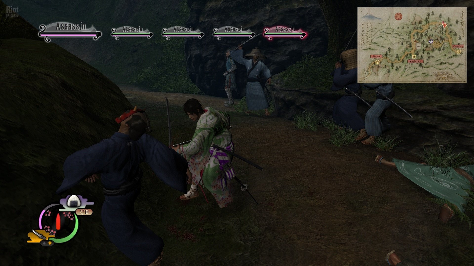 [15]-Way of the Samurai 4 Download