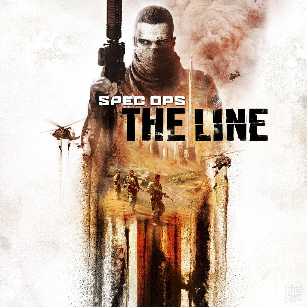 Spec Ops: The Line + 2 DLC + Multiplayer-HohohoGames