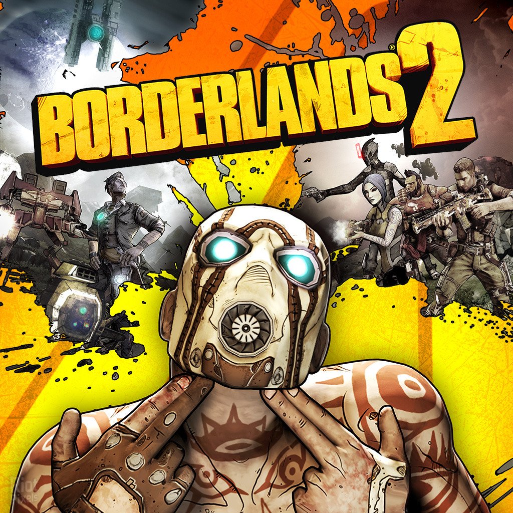 Borderlands 2 – v1.8.4 + All DLCs-HohohoGames