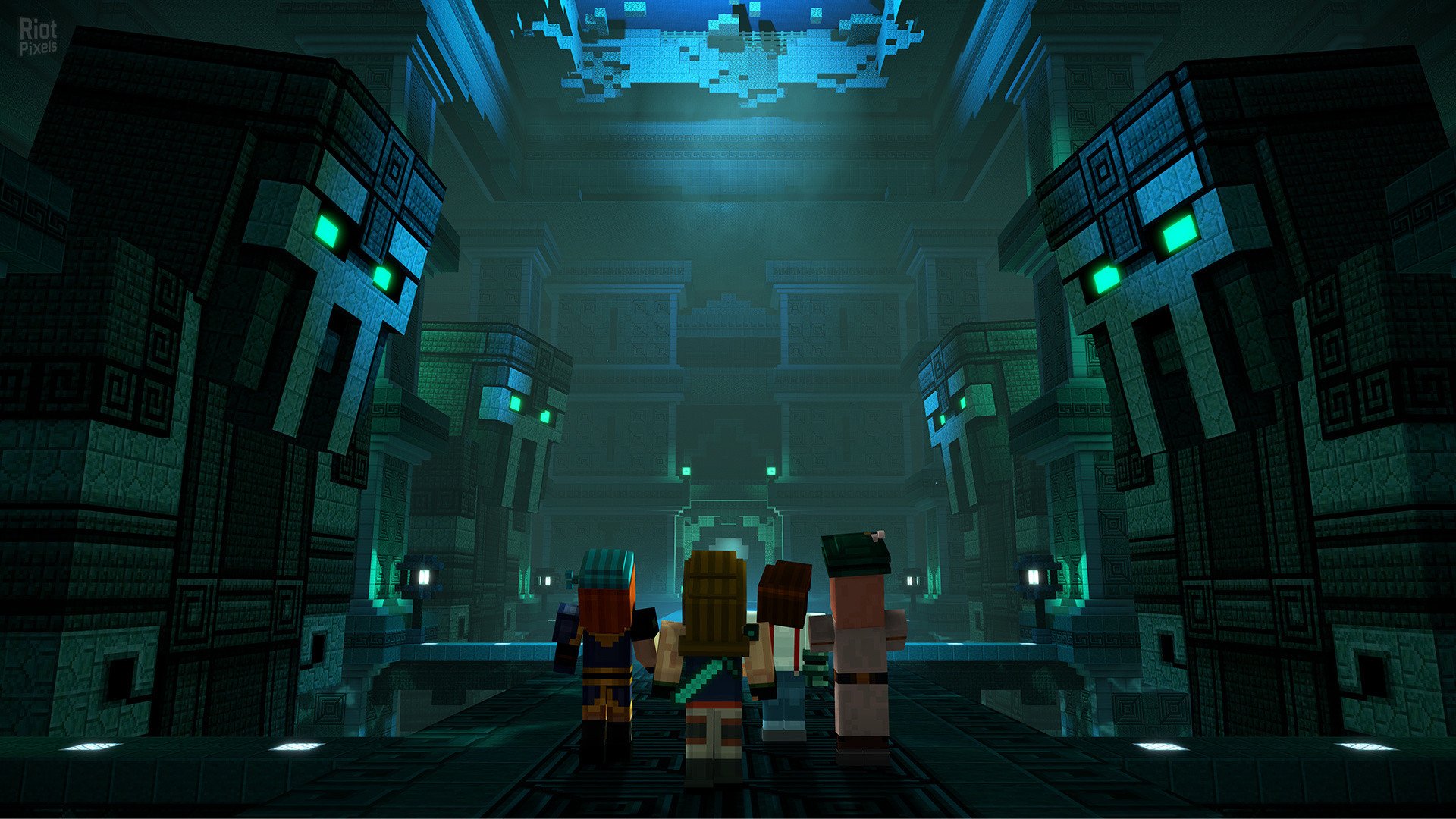 [11]-Minecraft: Story Mode – Season 2: The Telltale Series – All Episodes (1-5) Download