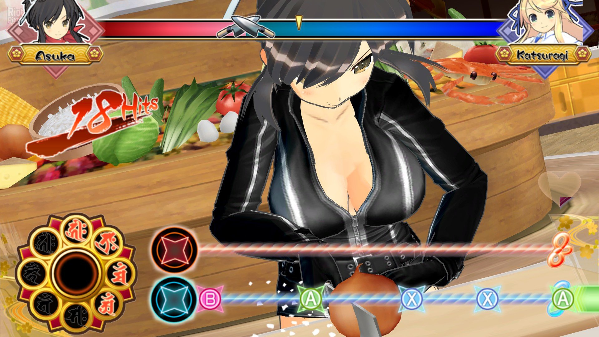 [9]-SENRAN KAGURA Bon Appetit! – Full Course – v1.01.05 Download