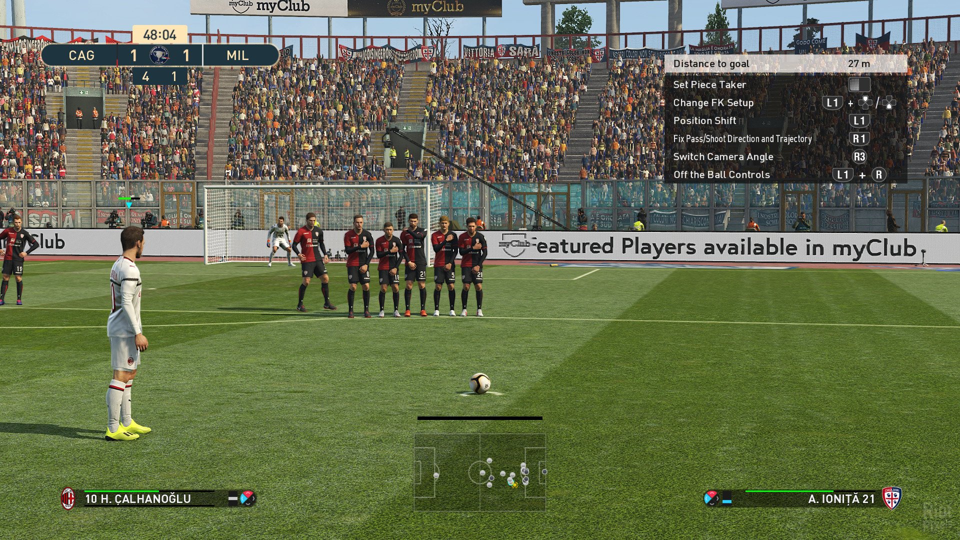 [9]-Pro Evolution Soccer 2019 – v1.02.00 + Data Pack 2.00 + All Commentaries Download