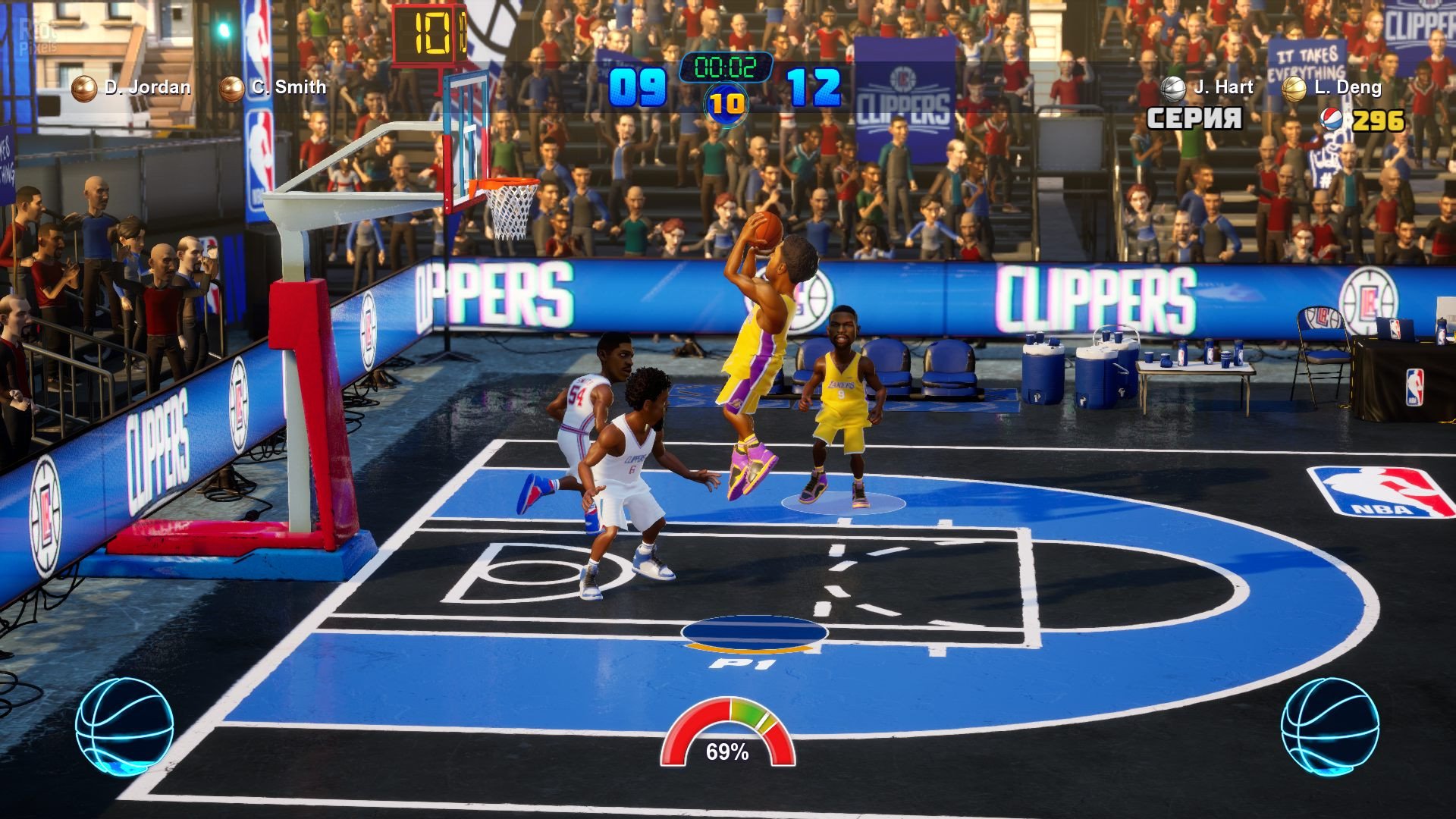 [10]-NBA 2K Playgrounds 2 + All Star Update Download