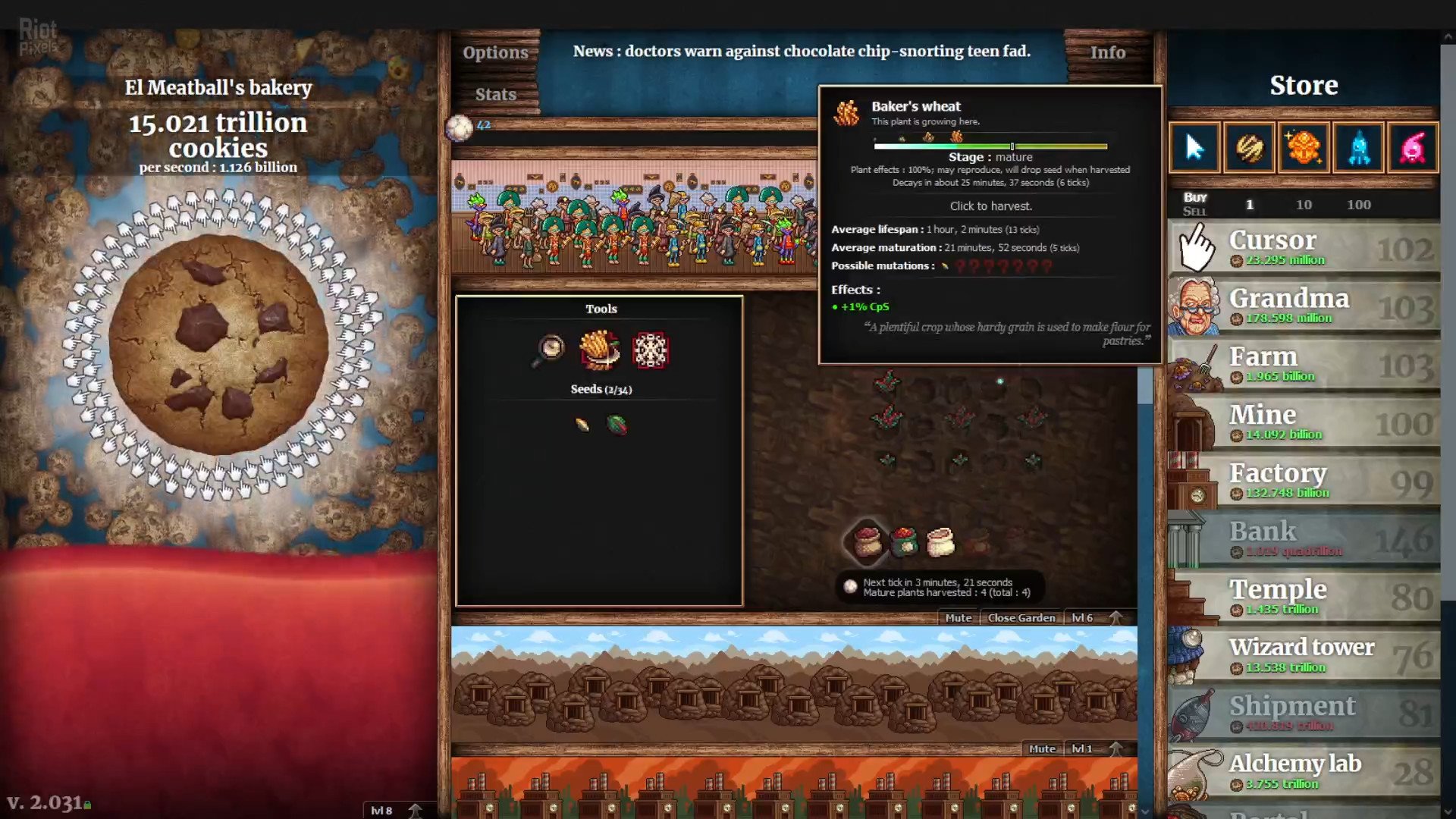 [8]-Cookie Clicker – v2.04 Download