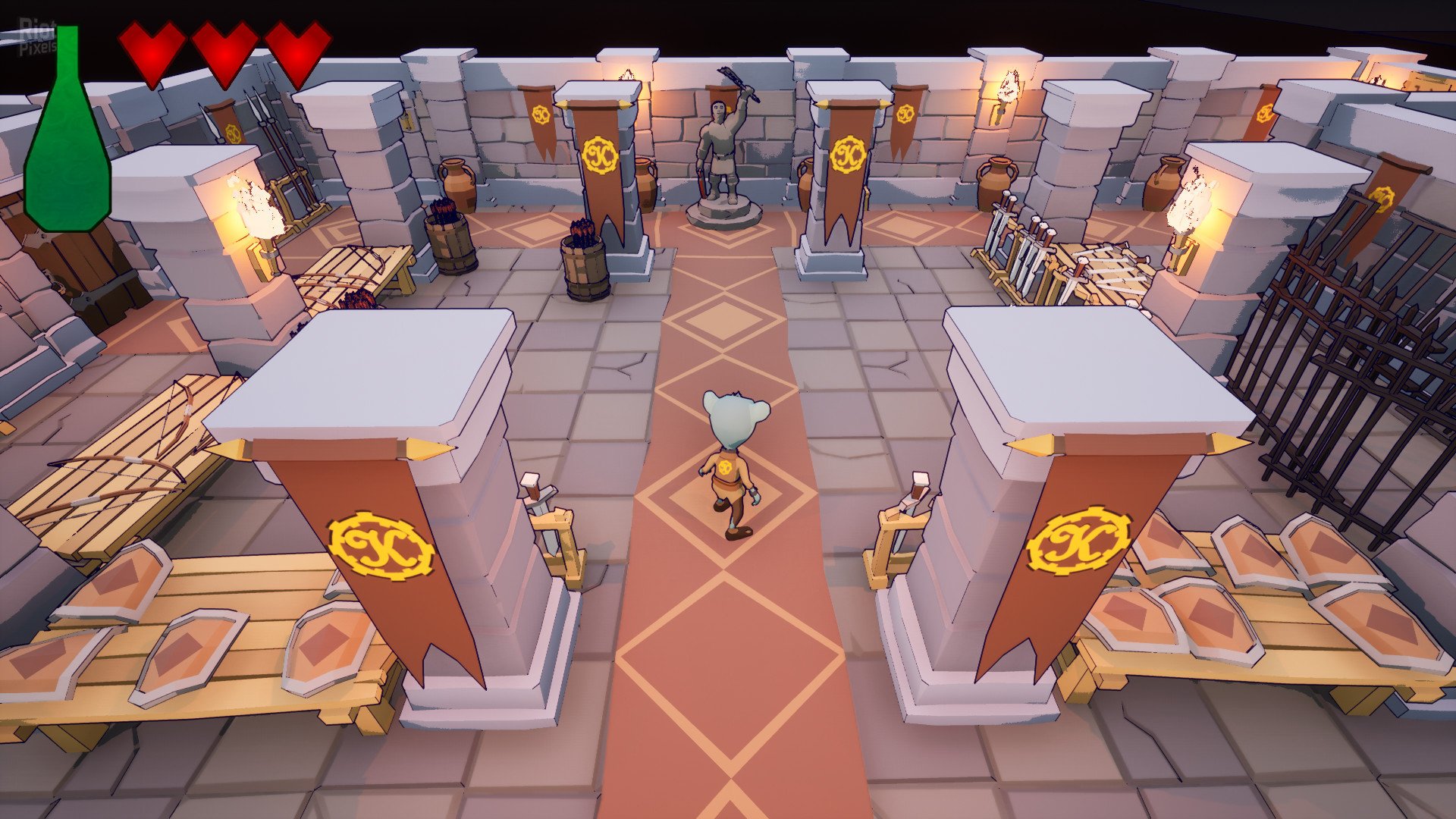 [13]-Strongloween: The Escape Download