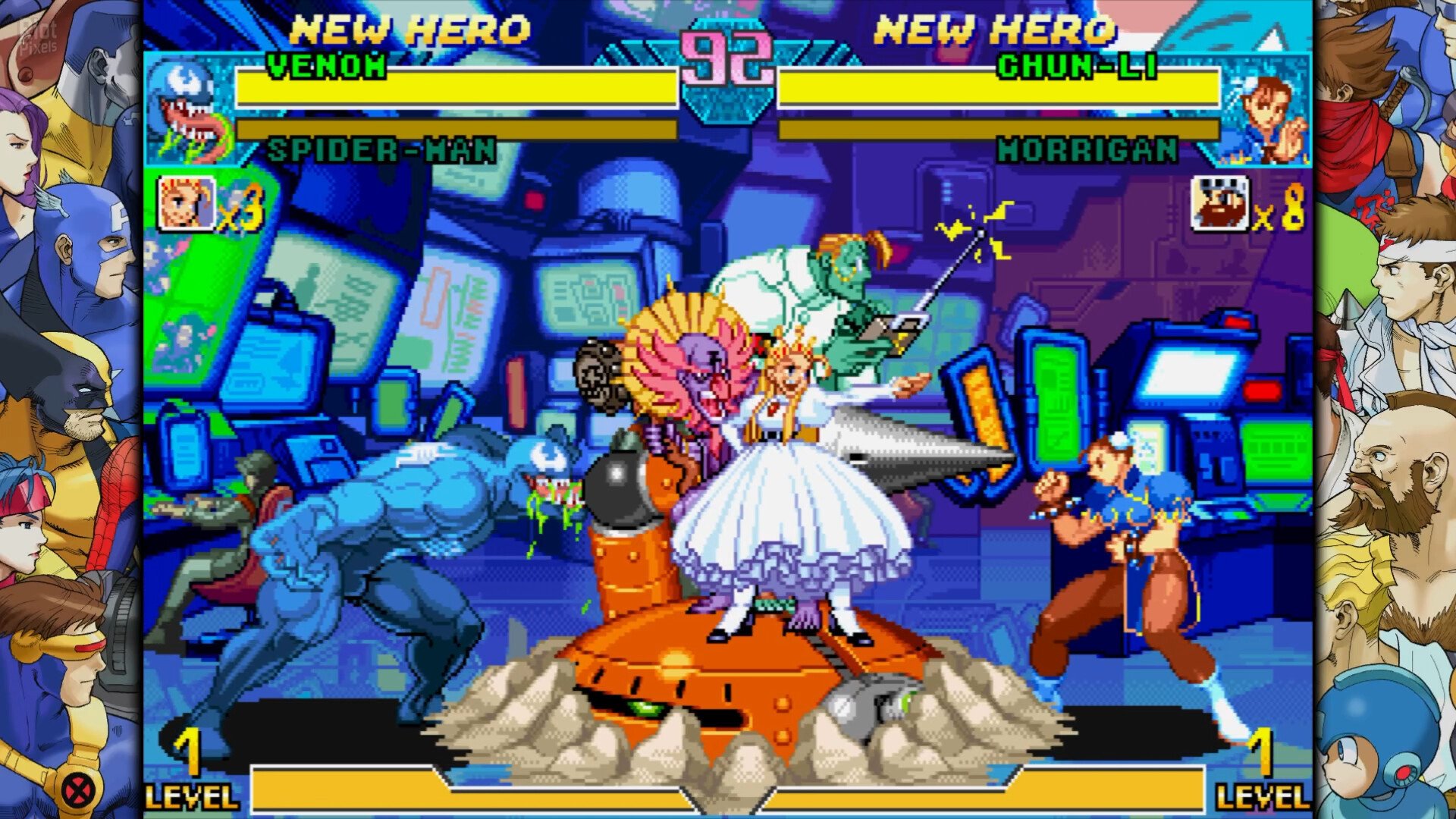 [8]-MARVEL vs. CAPCOM Fighting Collection: Arcade Classics Download