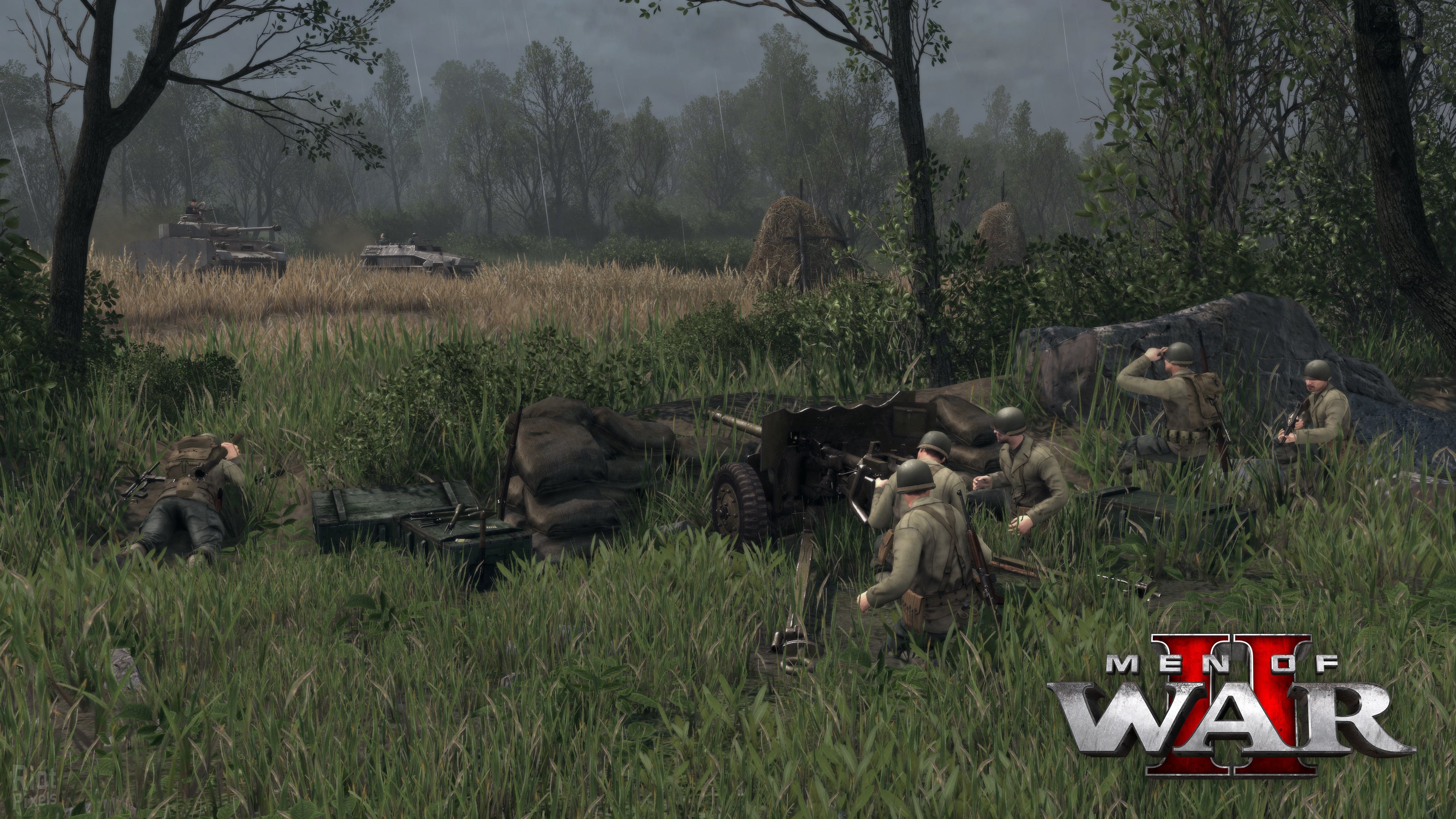 [11]-Men of War II: Deluxe Edition – v1.040 + 3 DLCs/Bonuses Download