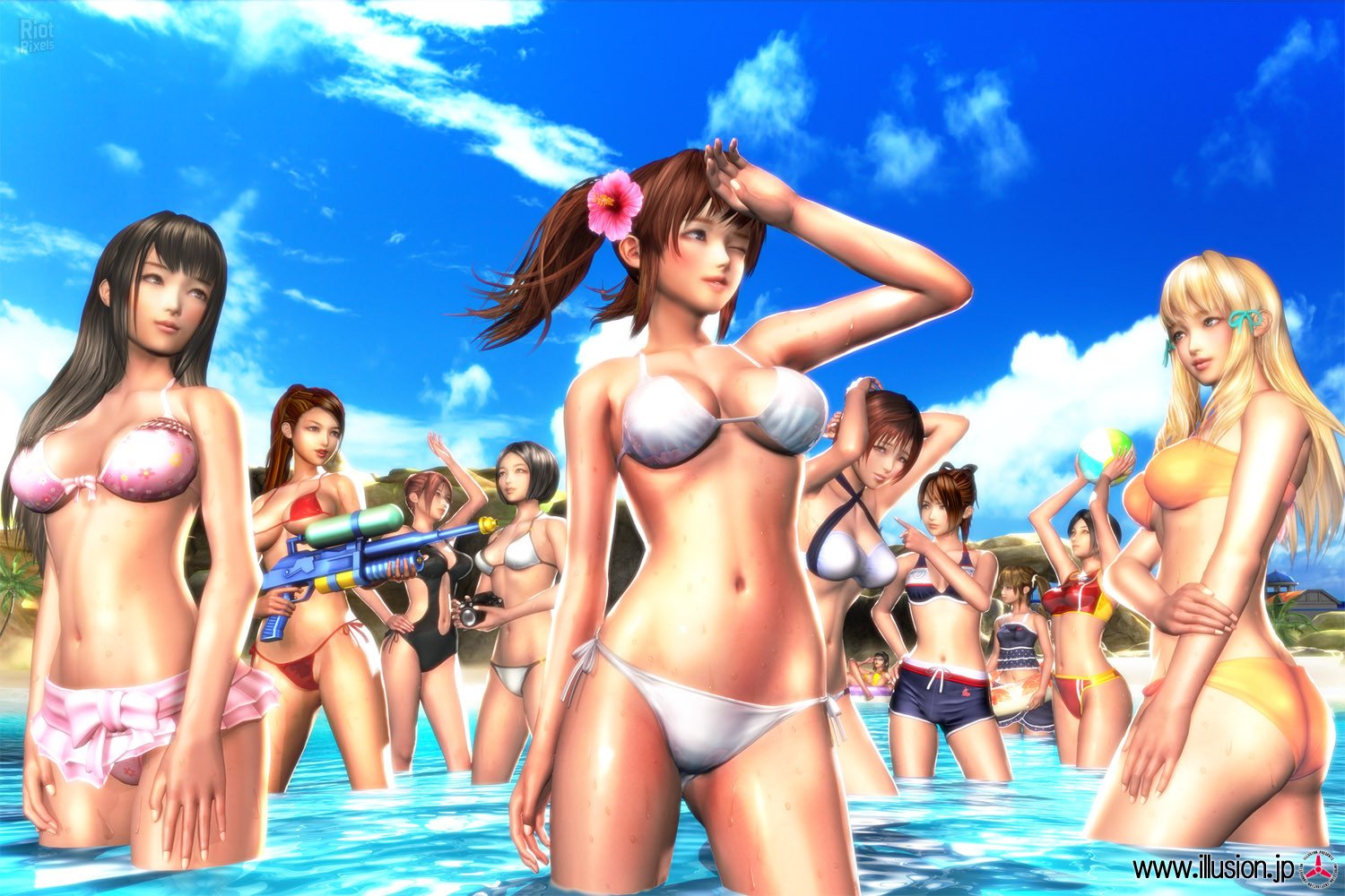 [18]-Sexy Beach Premium Resort v1.11 + 14 DLC Download