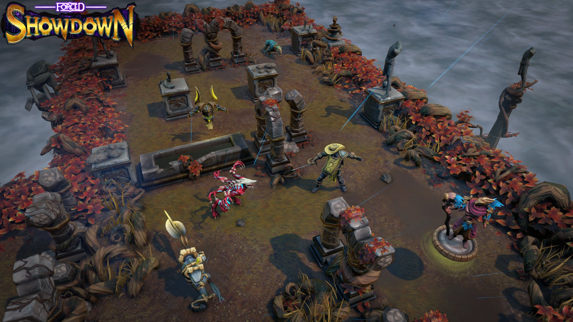 [15]-Forced: Showdown Download