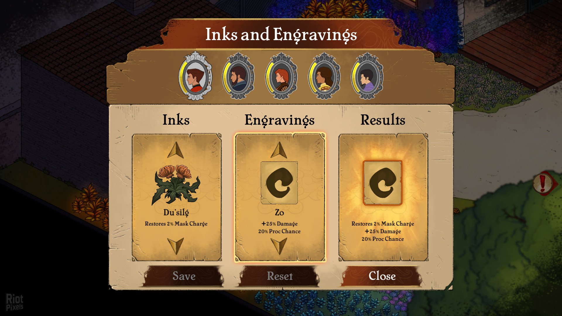 [5]-Masquerada: Songs and Shadows – v1.10 GOG DRM-Free Download