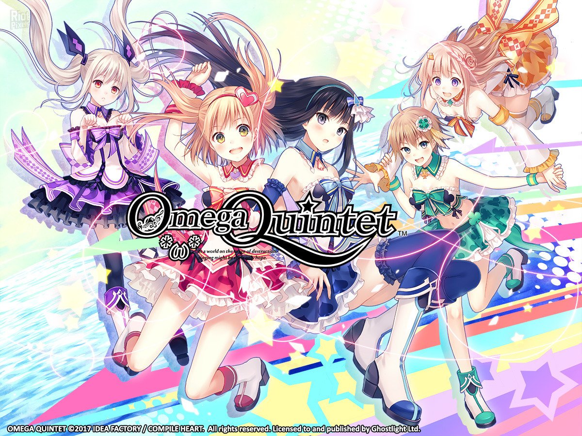 [17]-Omega Quintet + All DLCs Download