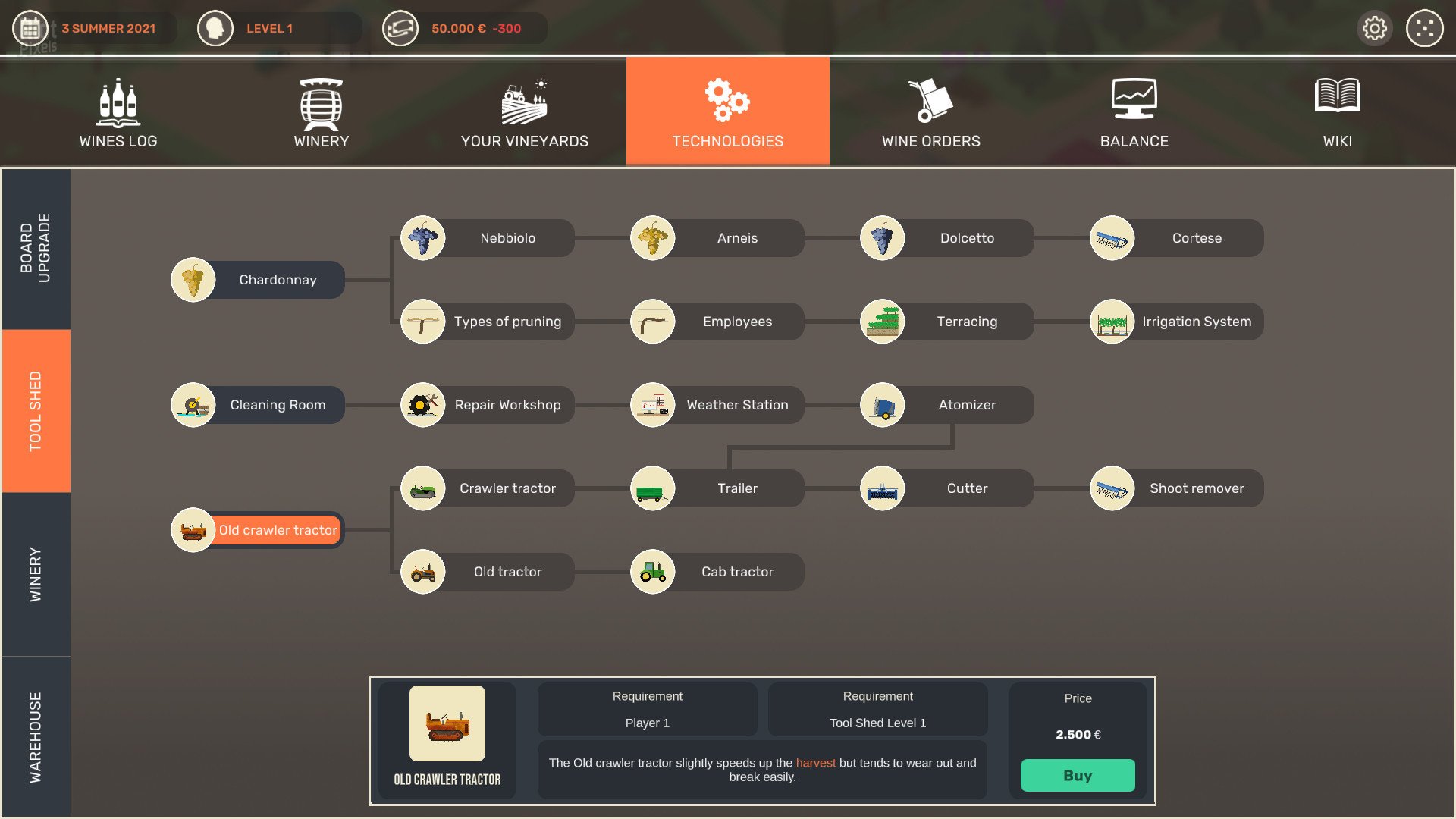 [7]-Hundred Days: Winemaking Simulator – v1.0.2 Download
