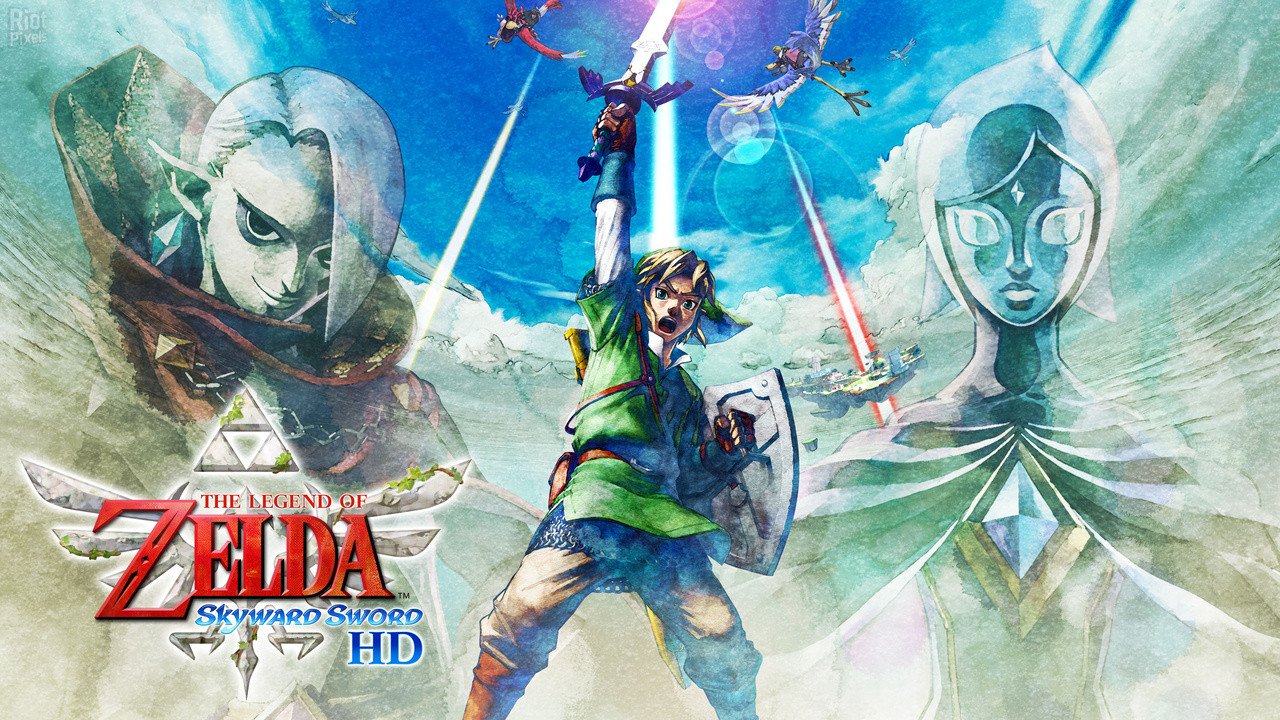 [17]-The Legend of Zelda: Skyward Sword HD+ Yuzu/Ryujinx Emus for PC Download
