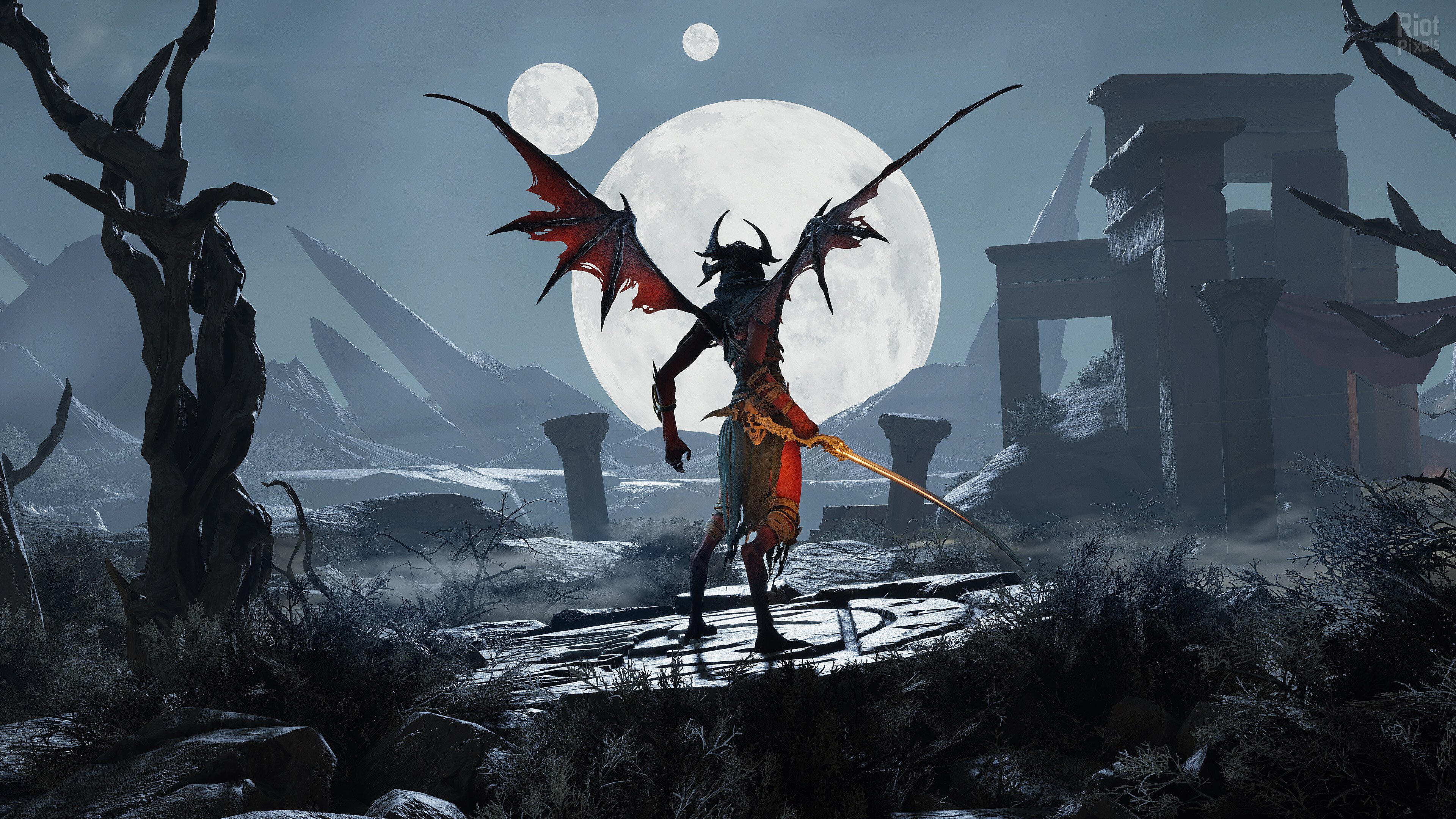 [3]-Metal: Hellsinger – Complete Edition, v1.8.0-71665-194 + 3 DLCs + Windows 7 Fix Download