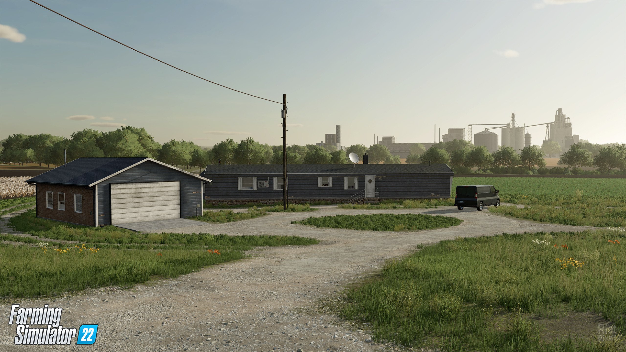 [16]-Farming Simulator 22 – v1.14.0.0 (34202/86489) + 21 DLCs + Multiplayer + Windows 7/8.1 Fixes Download