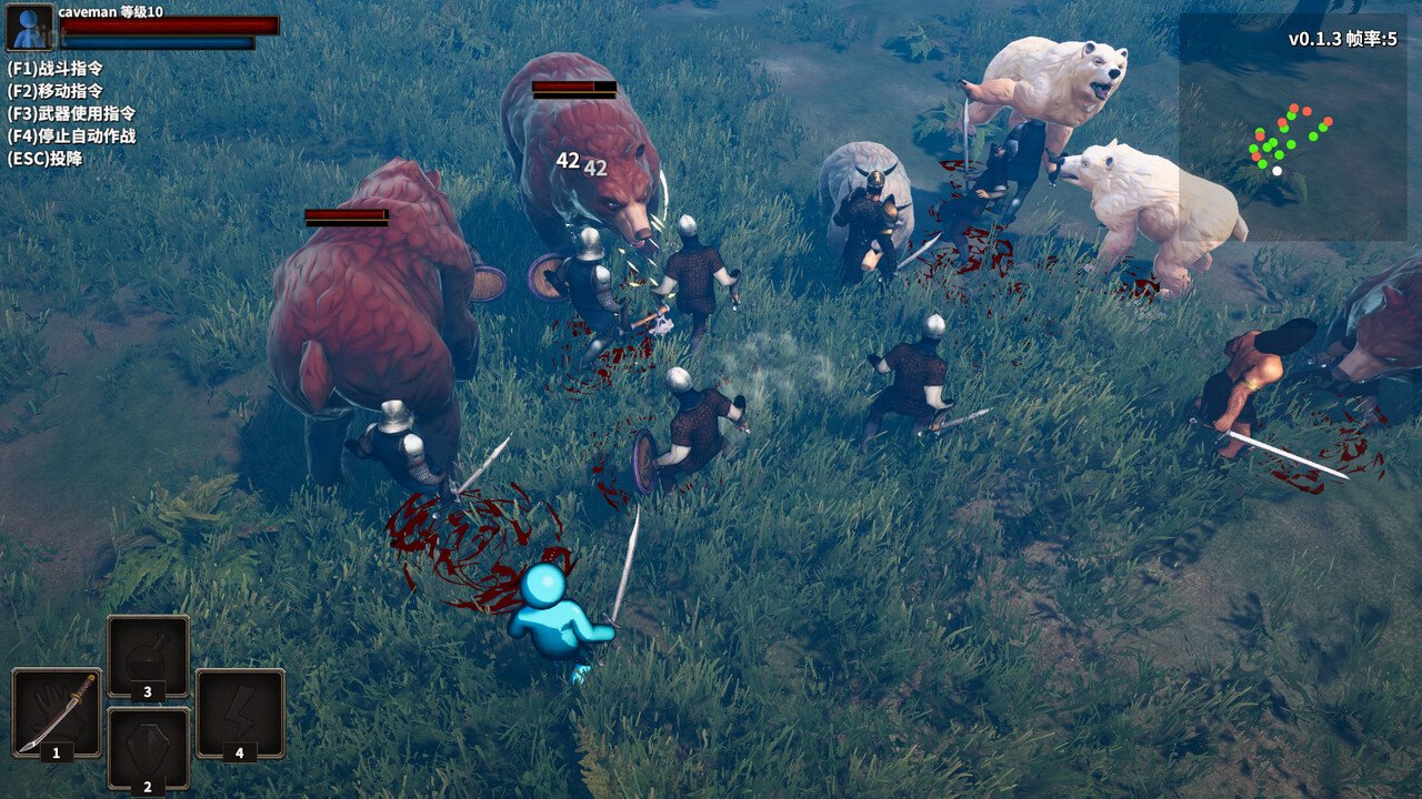 [9]-Stickman Strikes: Conquer Fantasy World – v0.1.53 Download