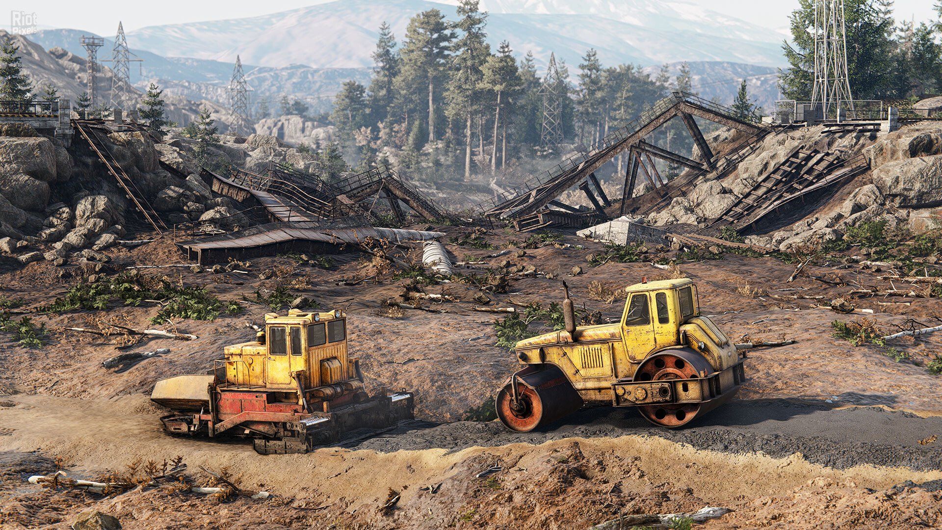 [16]-RoadCraft: Rebuild Edition – v0.1.D1.1.429865/430509 + 4 DLCs Download