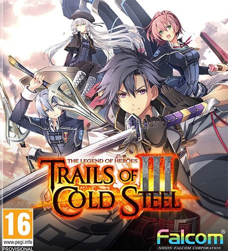 The Legend of Heroes: Trails of Cold Steel III – v1.05 + 57 DLCs-HohohoGames