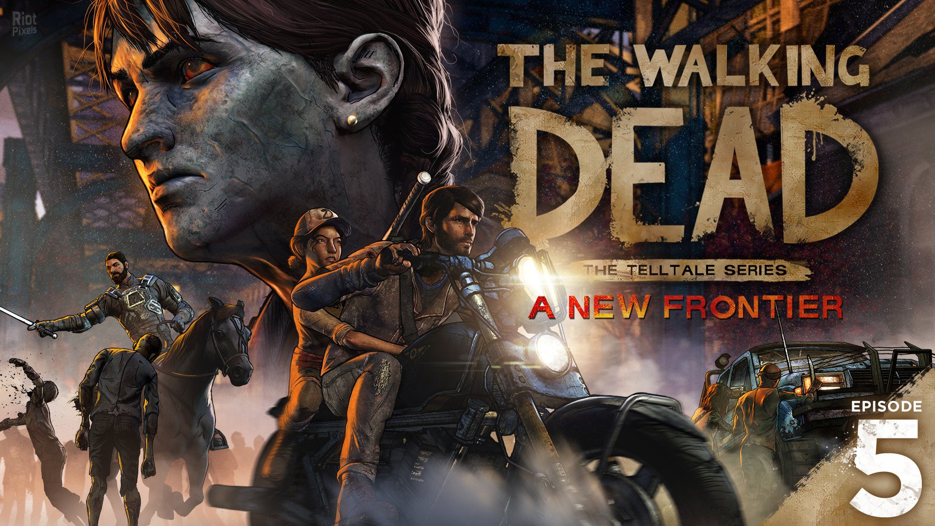 [18]-The Walking Dead: A New Frontier – Complete Season Download