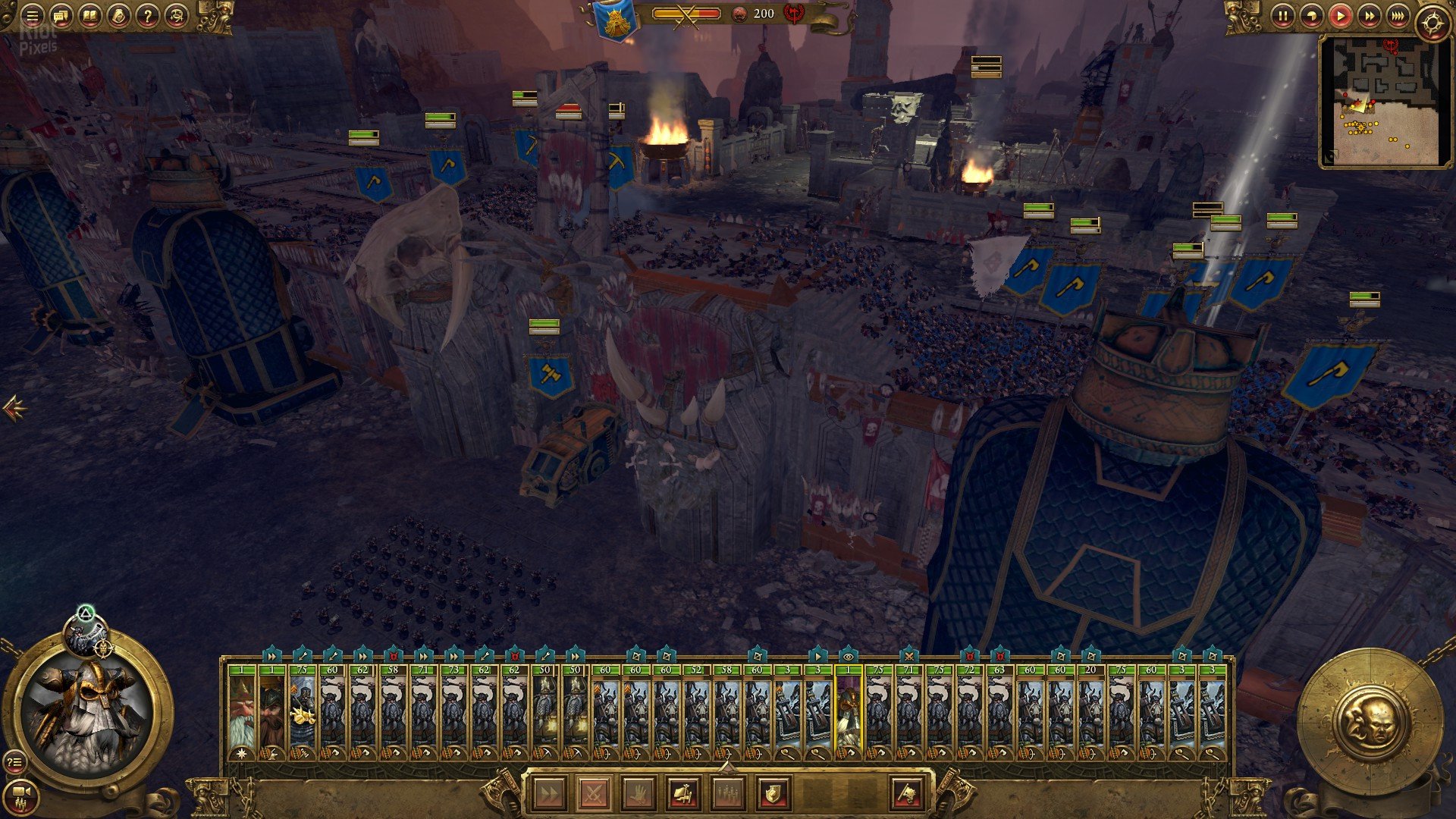 [7]-Total War: WARHAMMER – v1.6.0 + 12 DLCs + Multiplayer Download